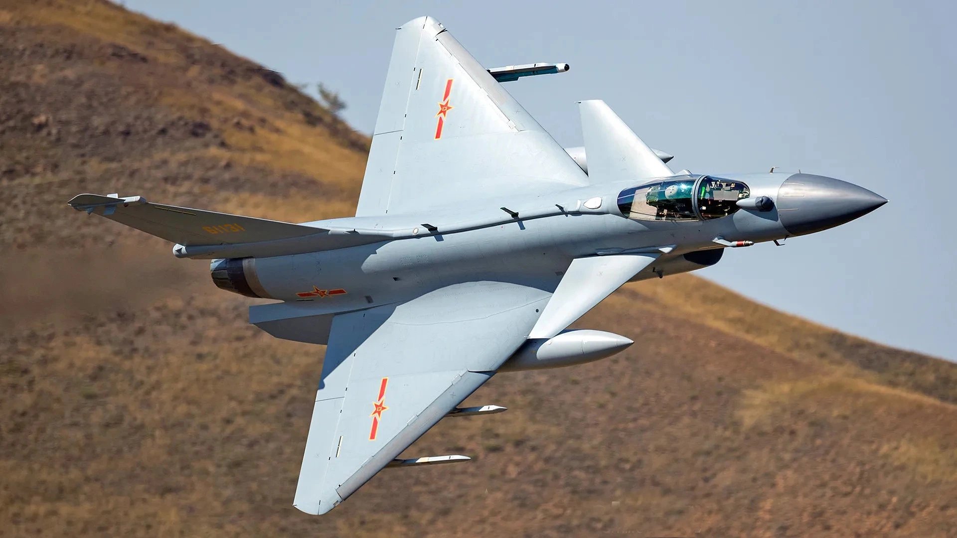 Eurasianet reports Uzbekistan receives four Chengdu J-10CE fighter jets