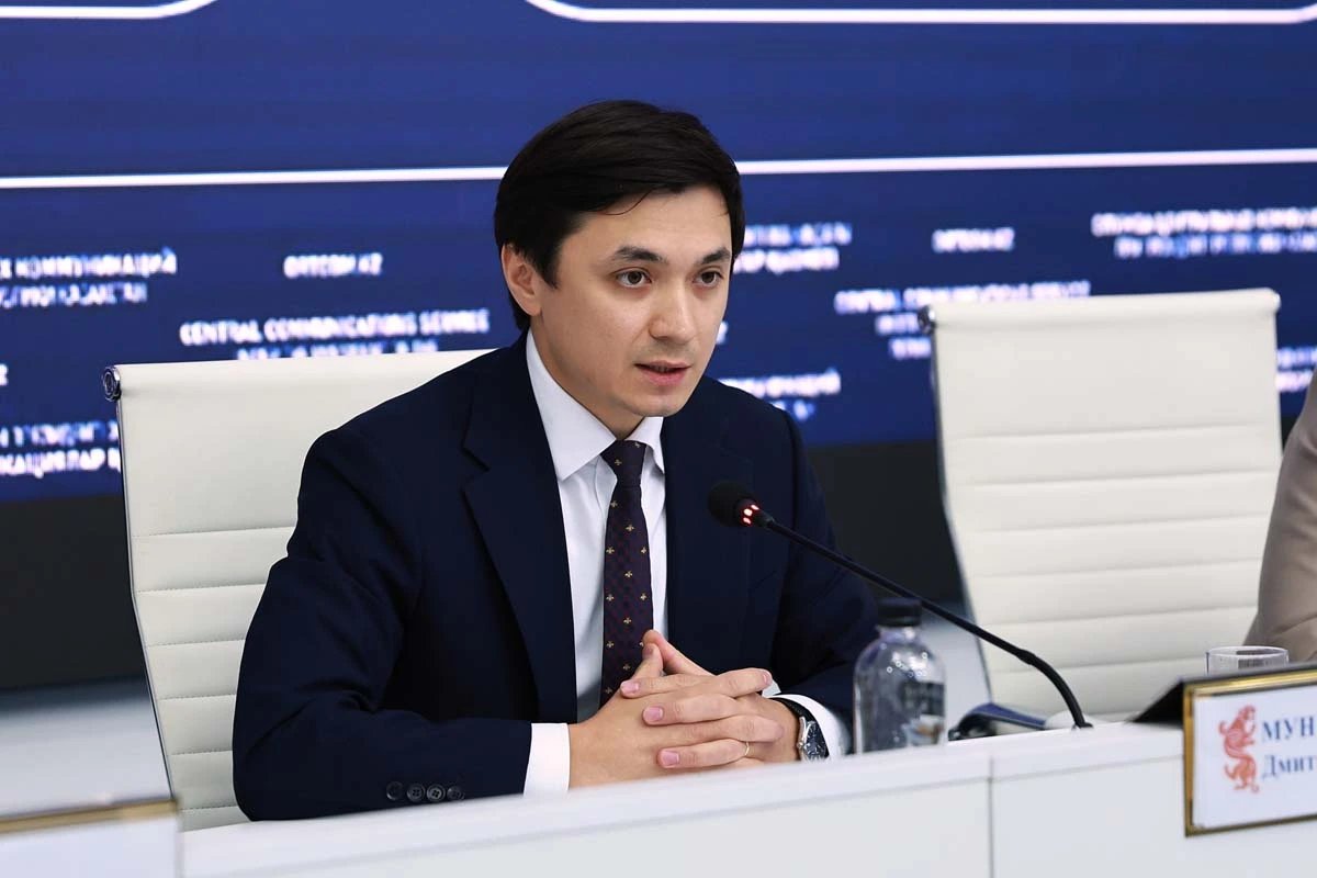 Q.AI CEO Dmitry Mun says Kazakhstan is developing 308 AI agents for state services
