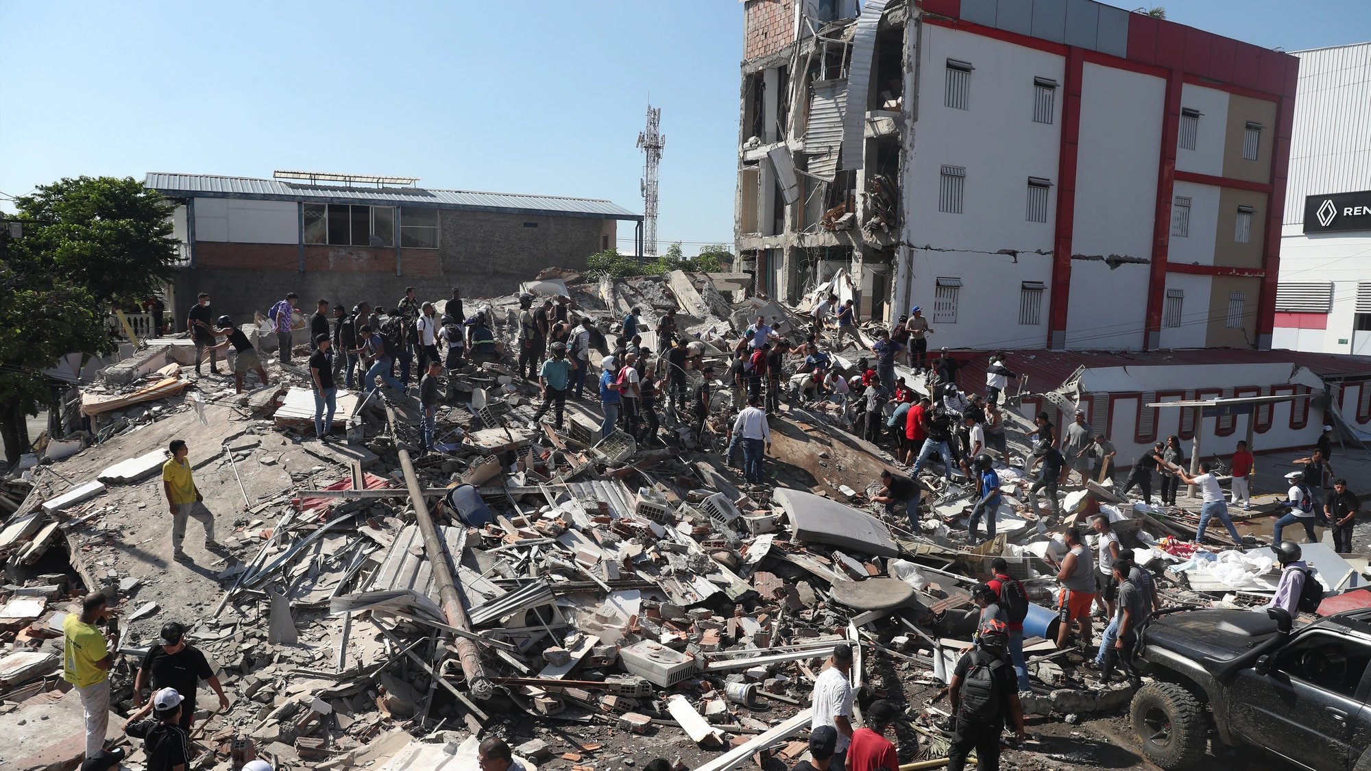 UN seeks $135 million for Colombia earthquake response