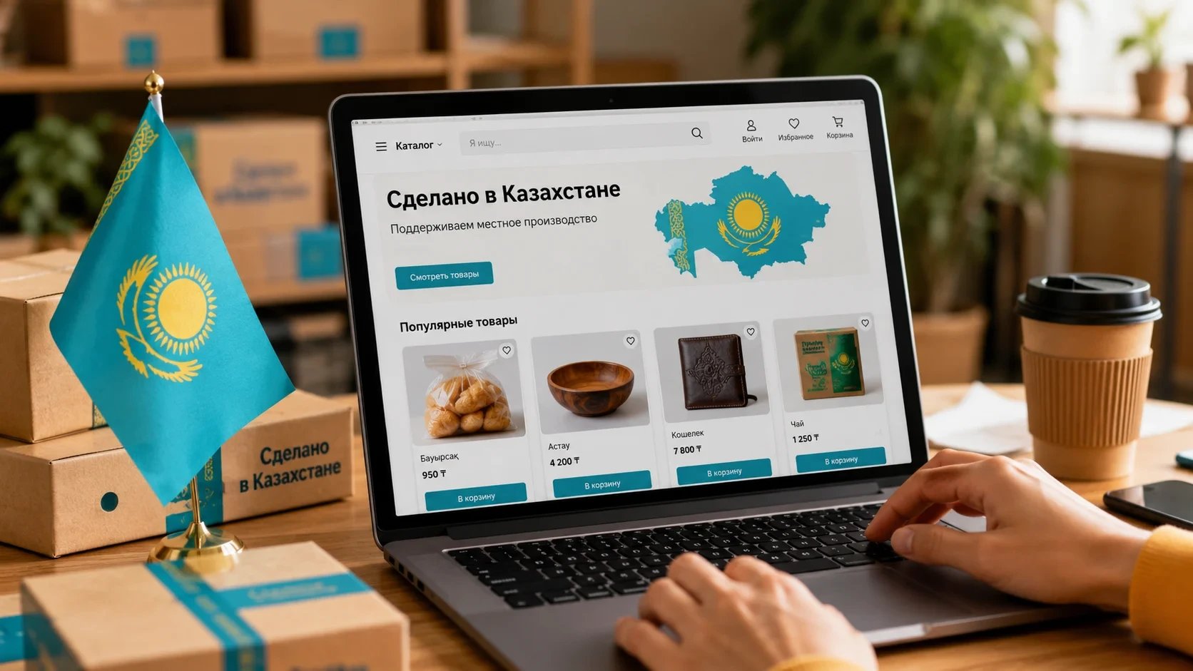 Kazakhstan mandates local goods priority on marketplaces as Wildberries expands
