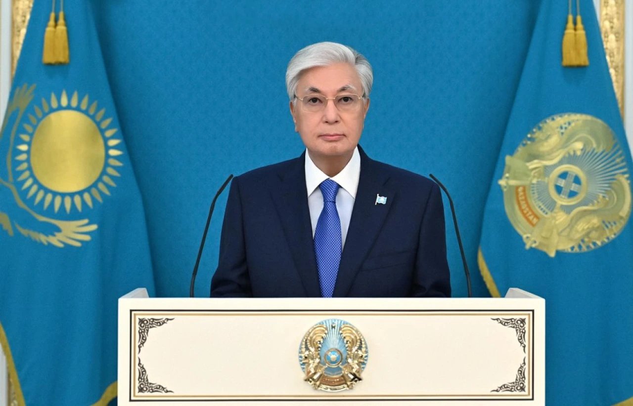 Tokayev addresses Kazakhstan ahead of first Kurultai elections