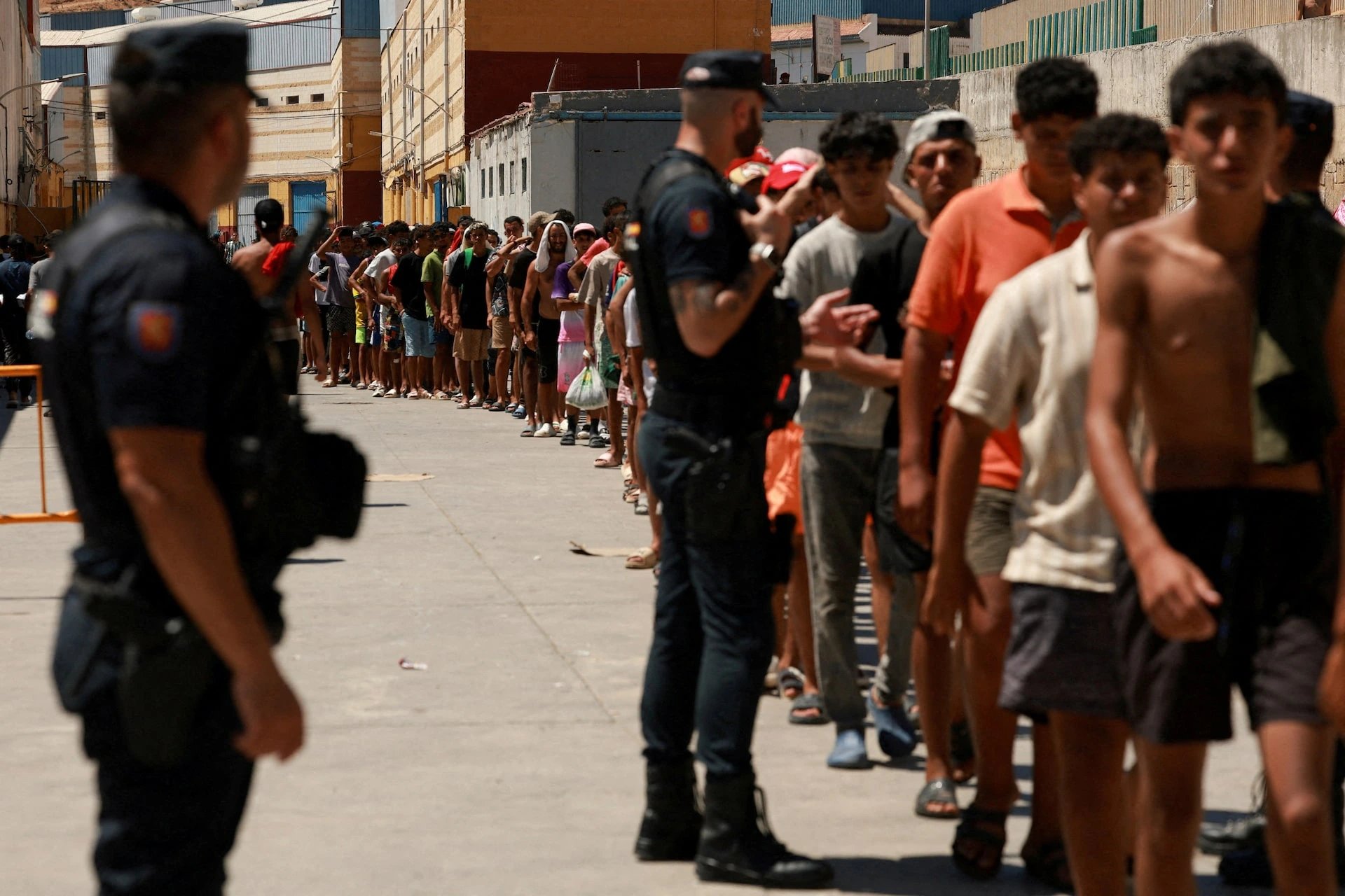 Spain buries first of 82 migrants killed in Ceuta border rush