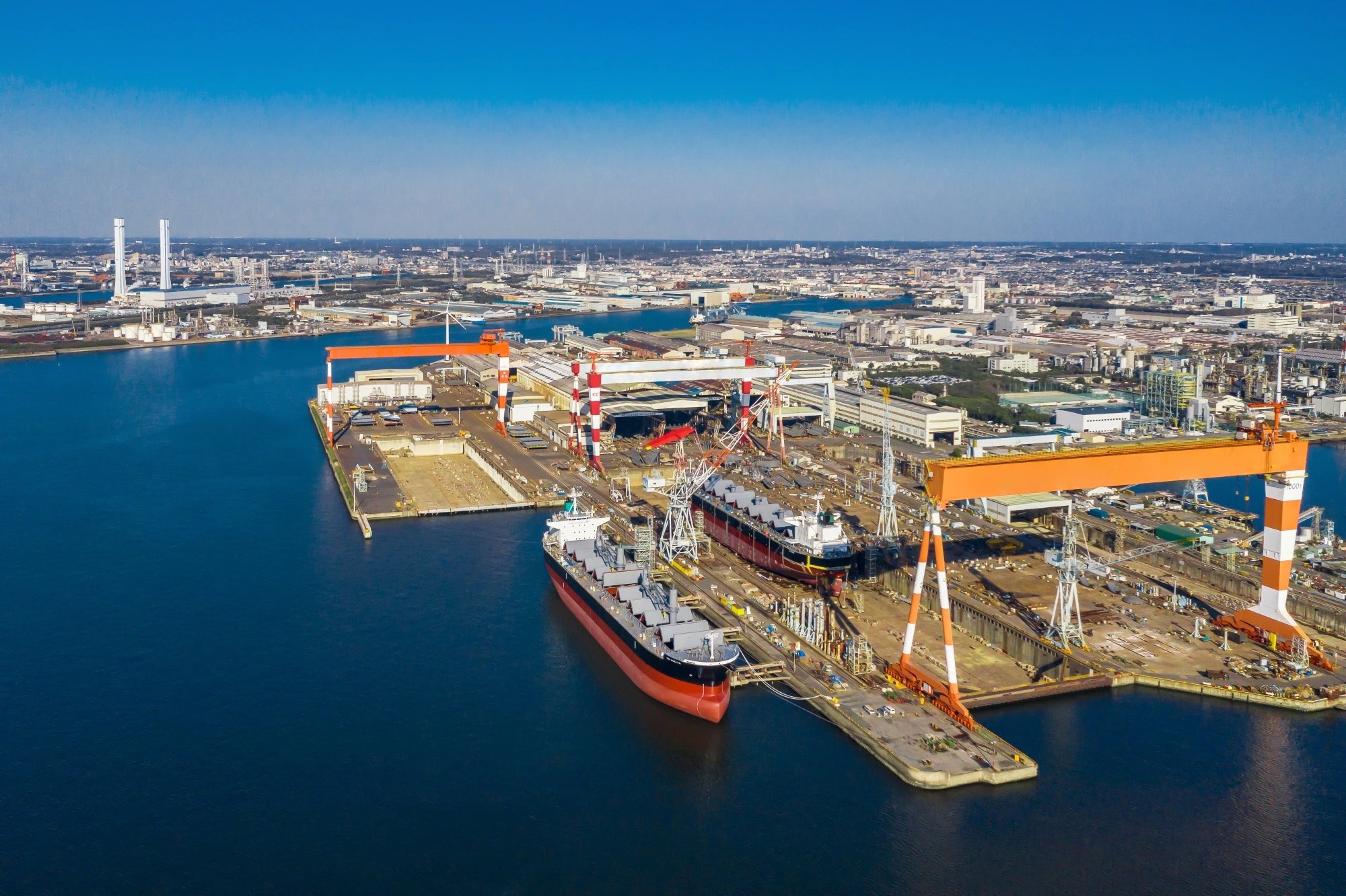 Namura Shipbuilding построит первый с 2017 года крупный сухой док в Японии к 2035 году