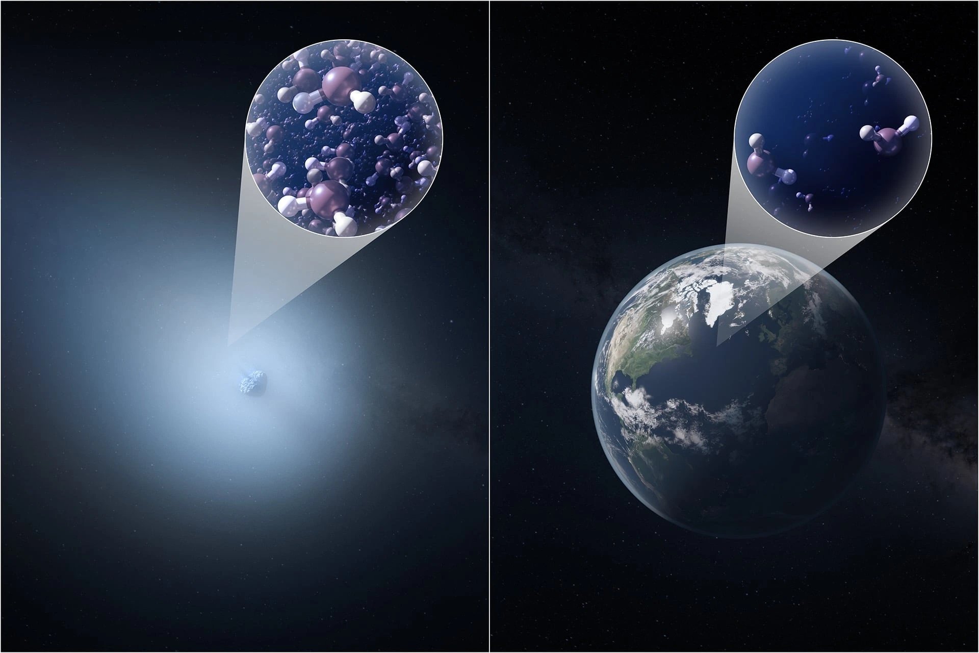 Межзвёздная комета 3I/ATLAS несёт воду с содержанием дейтерия в 30 раз выше, чем у комет Солнечной системы