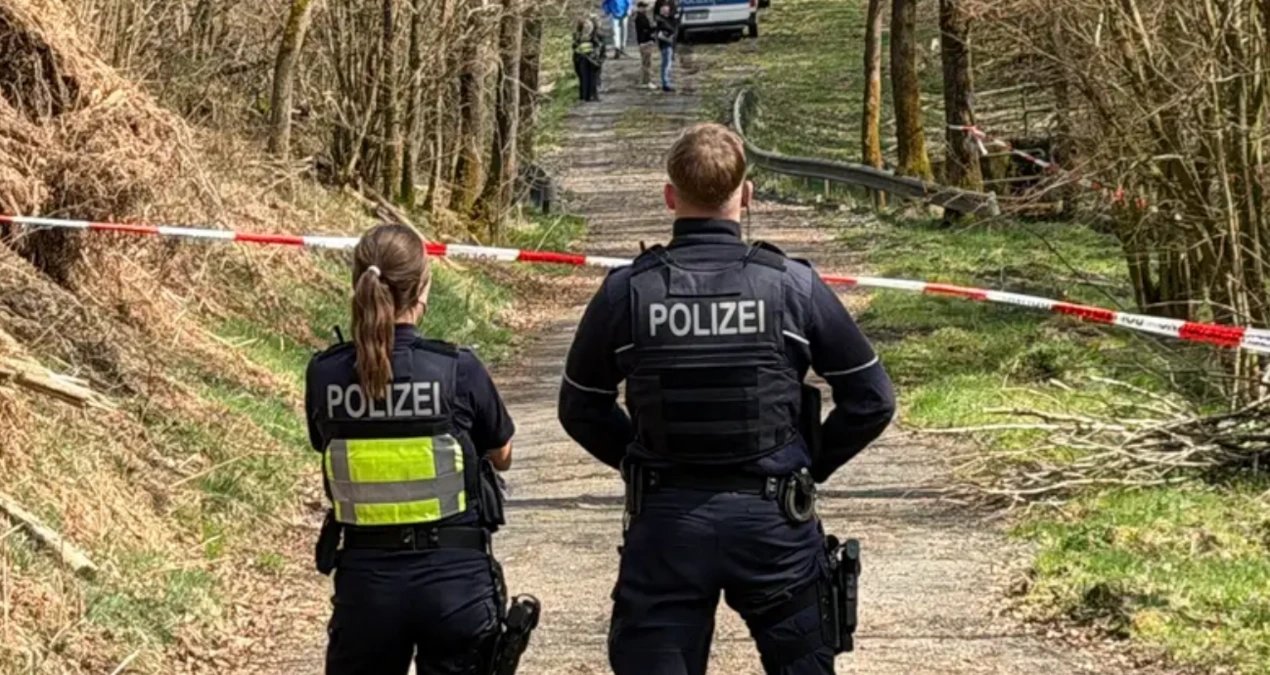 Germany finds Russian-linked weapons cache near Berlin, minister says