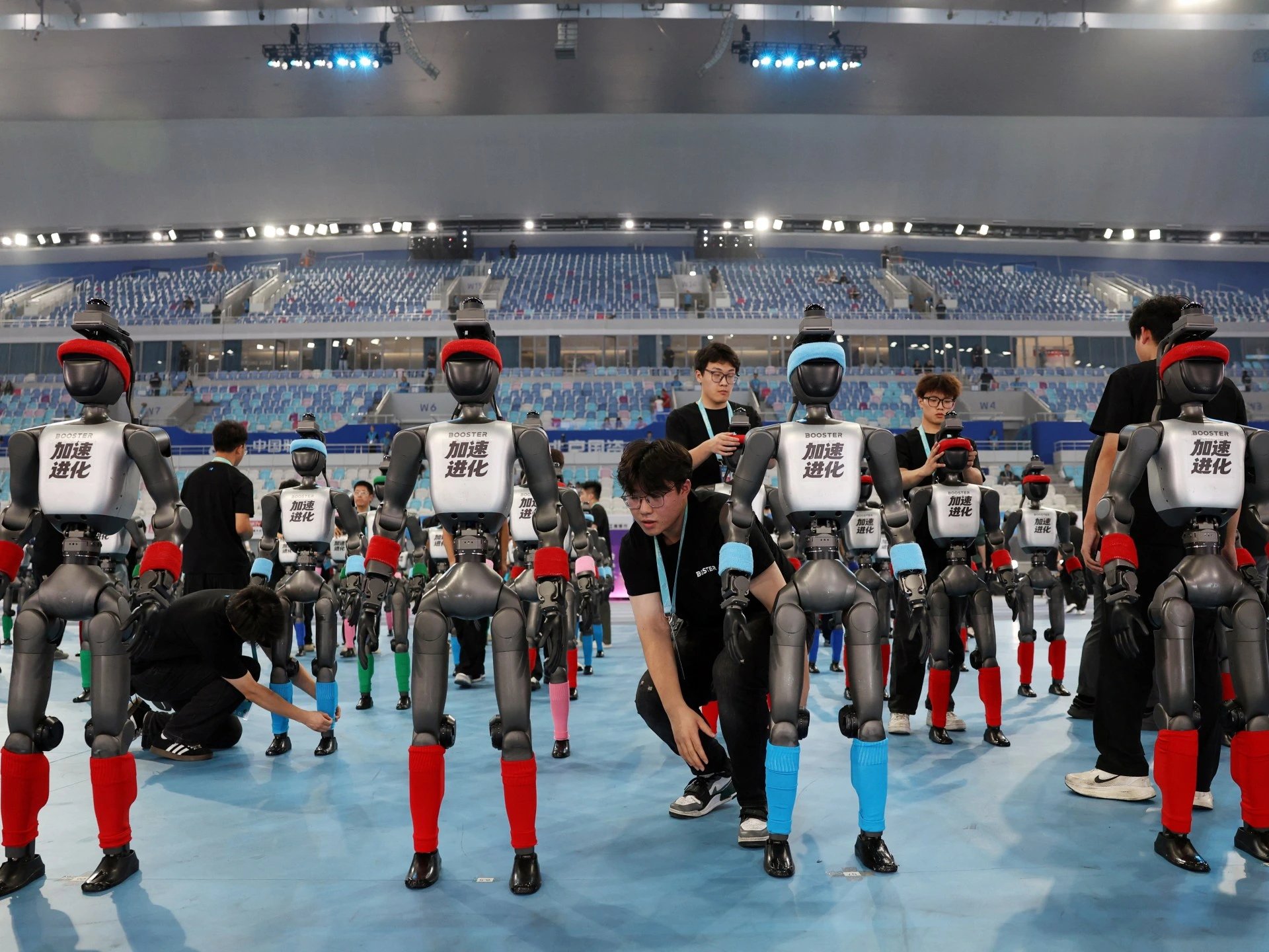 Honor robot Lightning runs 100m in 9.32 seconds, beating Usain Bolt's record