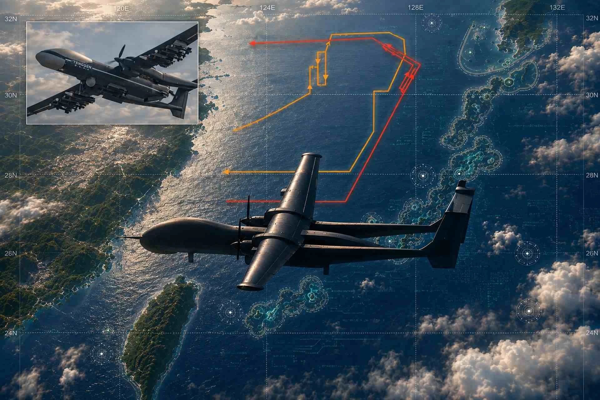 Жапония Окинава маңында қытайлық TB-001 ұшқышсыз ұшағына байланысты жойғыштарды көтерді