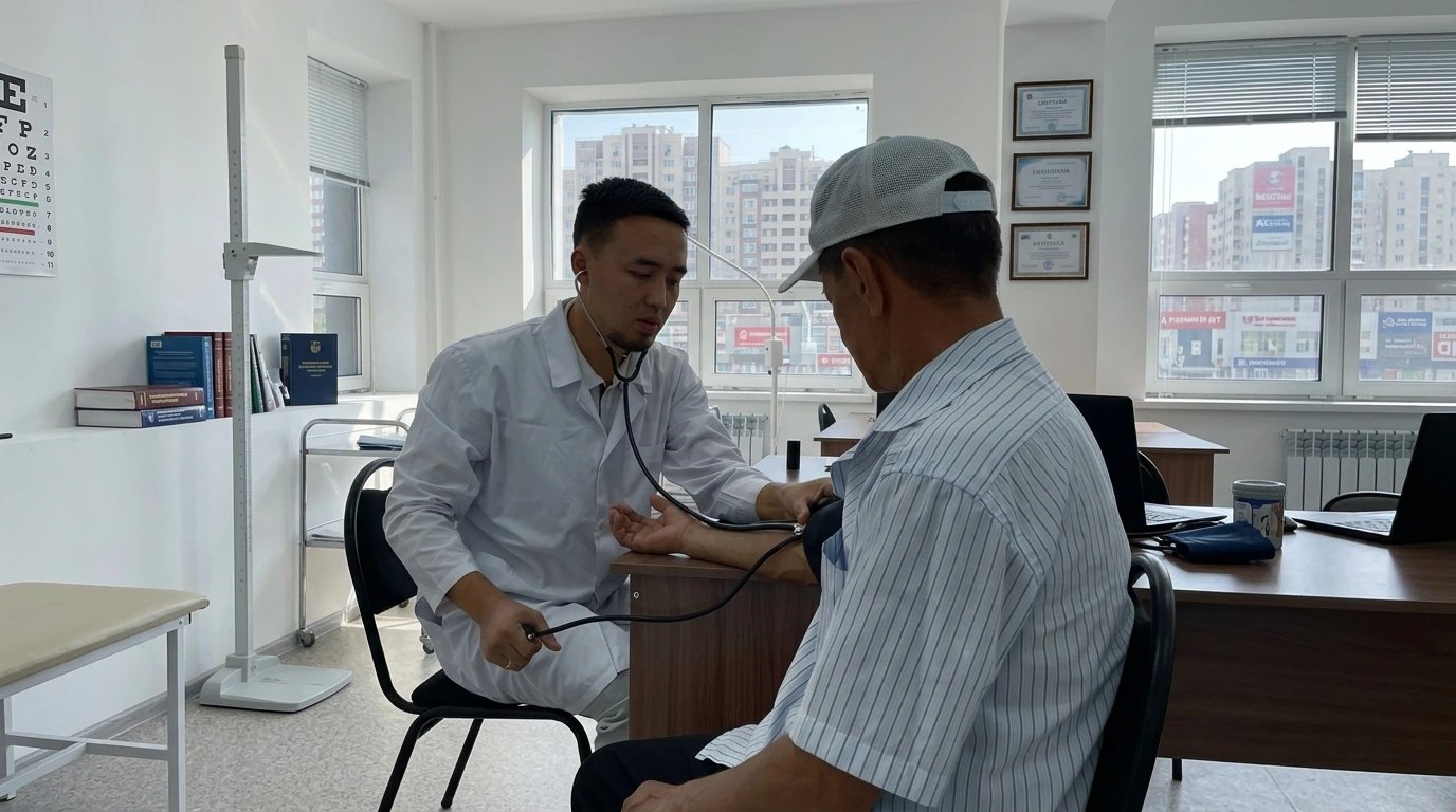Kazakhstan places 1,735 medical workers in rural areas since 2023