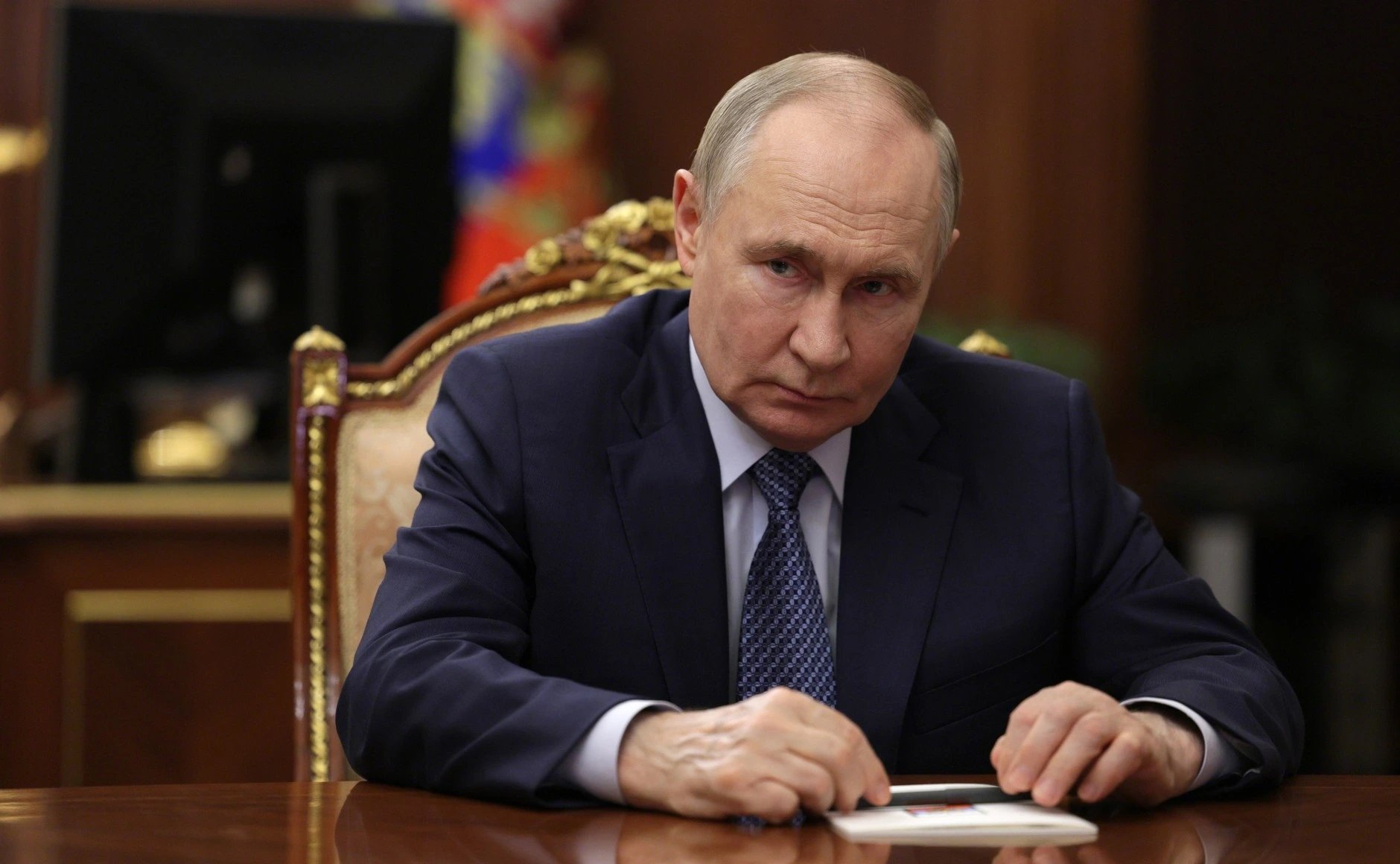 Путин заявил, что Украина открыла «ящик Пандоры» ударами по экономическим целям