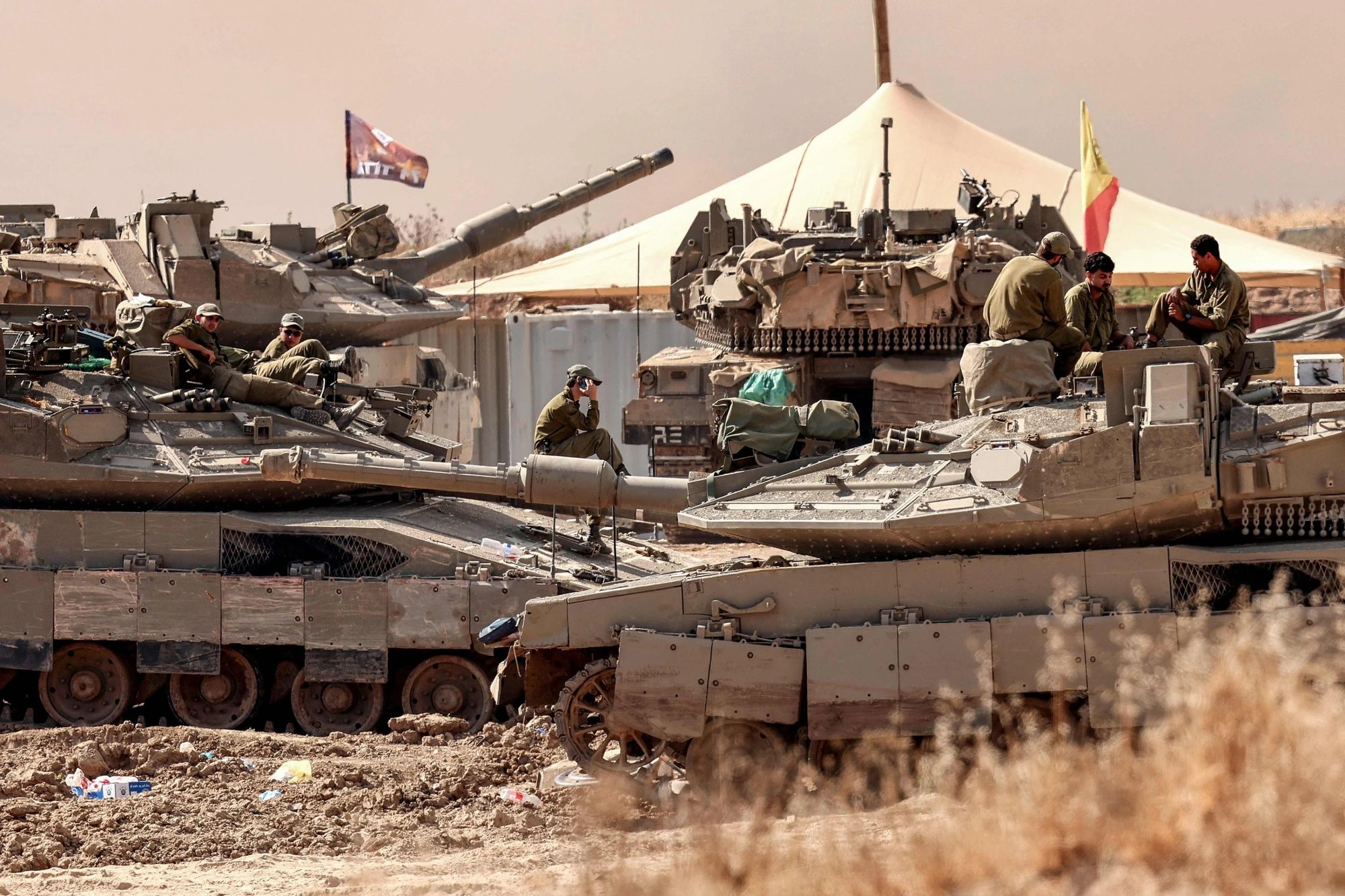 Israel's Syria strike signals regional reordering beyond Turkiye-Israel ties