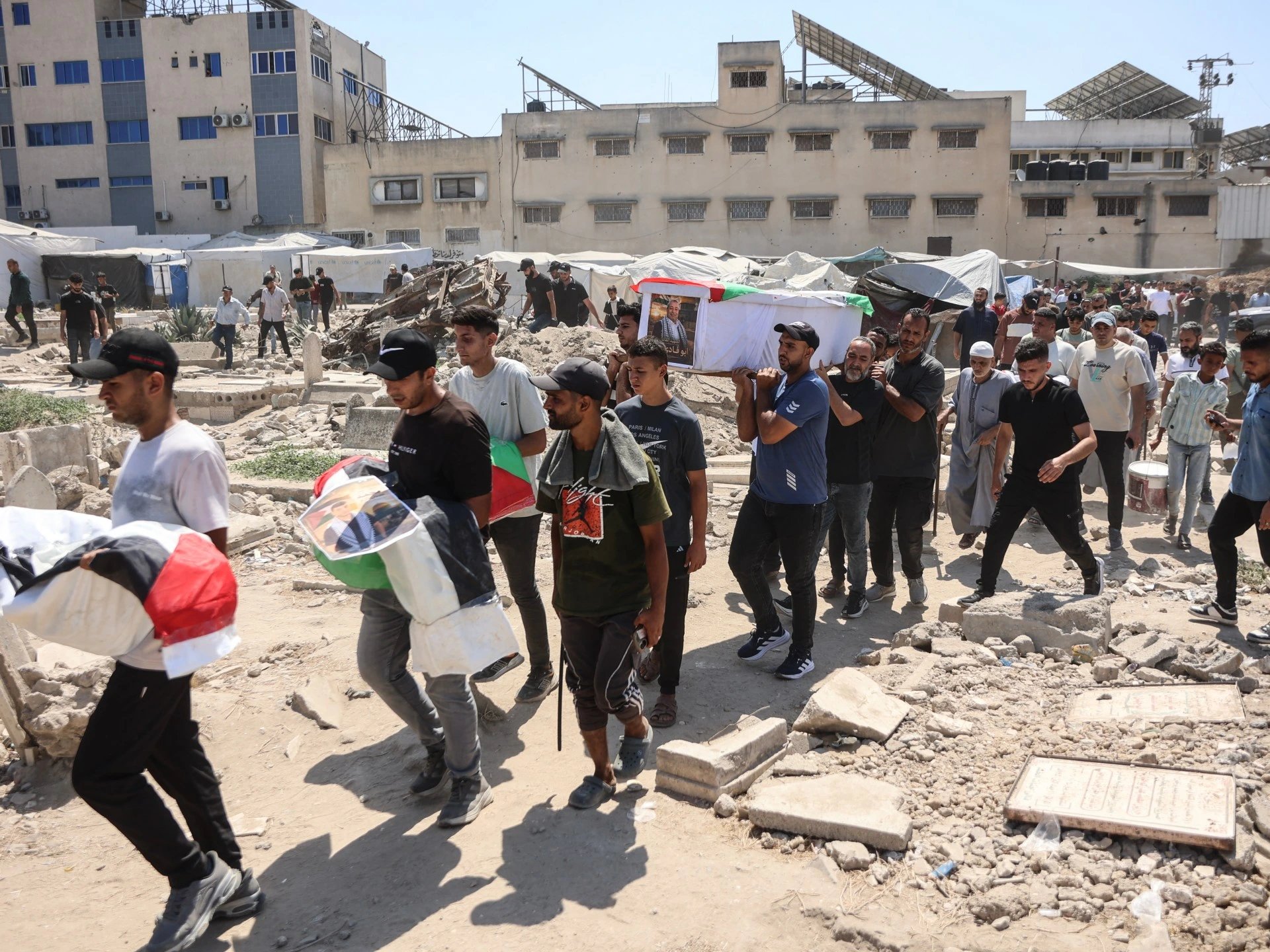 Israeli drone strike kills one in Deir el-Balah as Gaza attacks continue