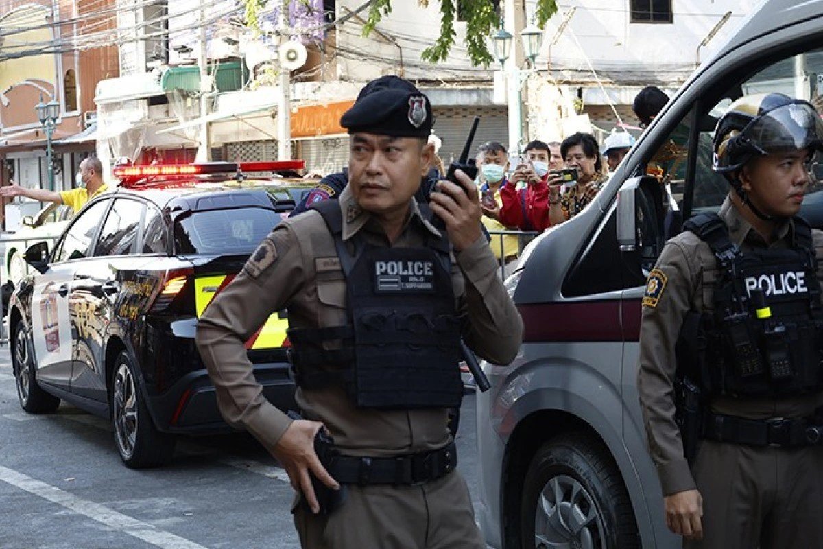 Over 30 coordinated attacks hit southern Thailand, two women wounded