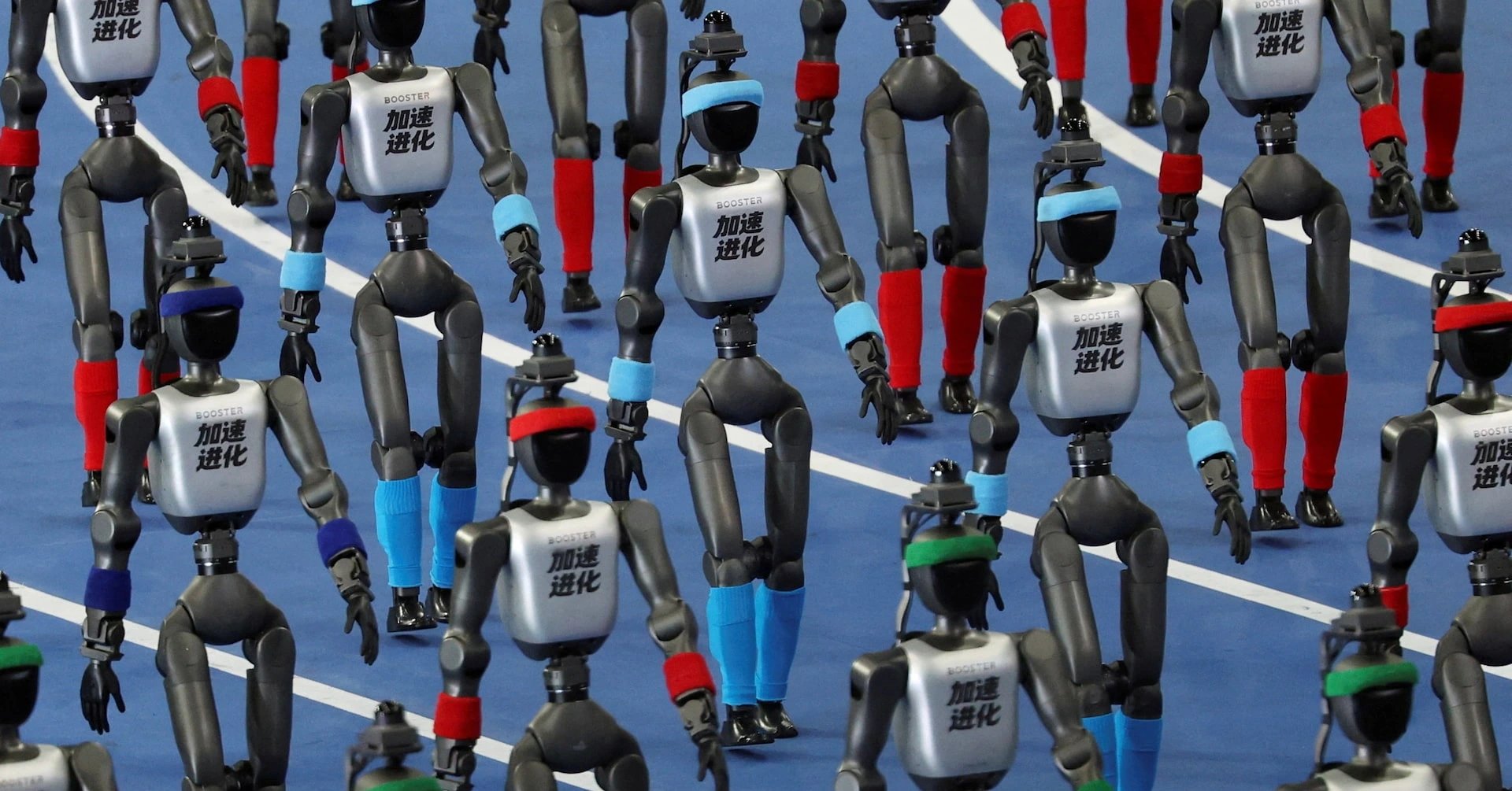 China's humanoid robots outrun Bolt, face precision tests at Beijing games