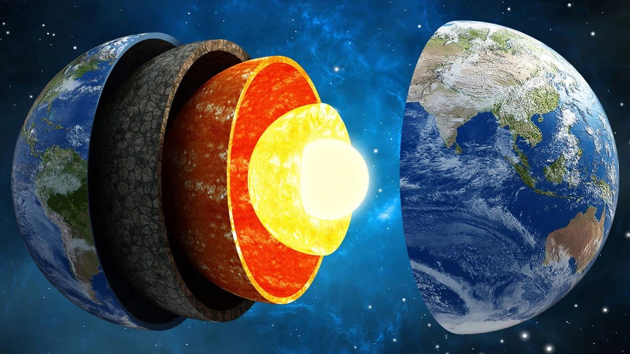 Nuclear test waves reveal shifts in Earth's outer core