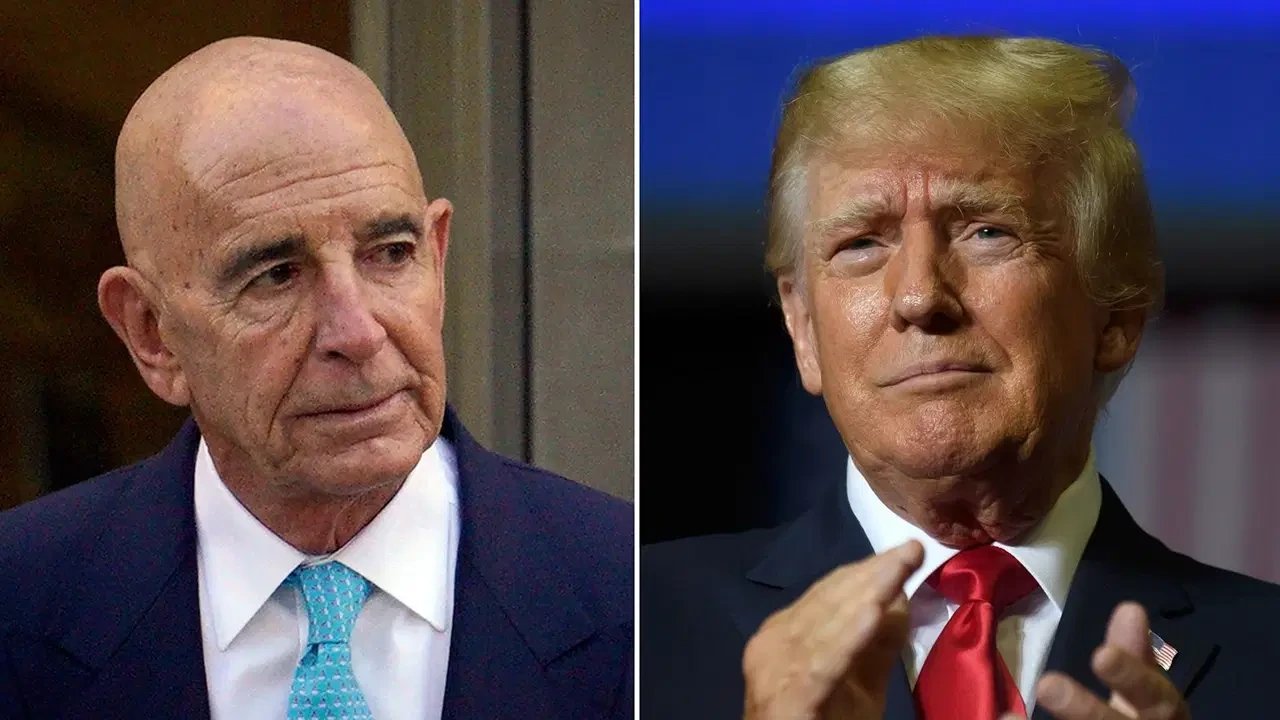 US envoy Barrack draws MAGA backlash over Golan remarks