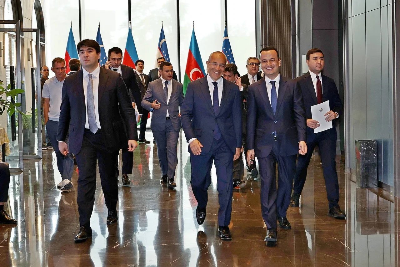 Өзбекстан мен Әзірбайжан арасындағы тауар айналымы 26 есе өсіп, $795 млн-ға жетті