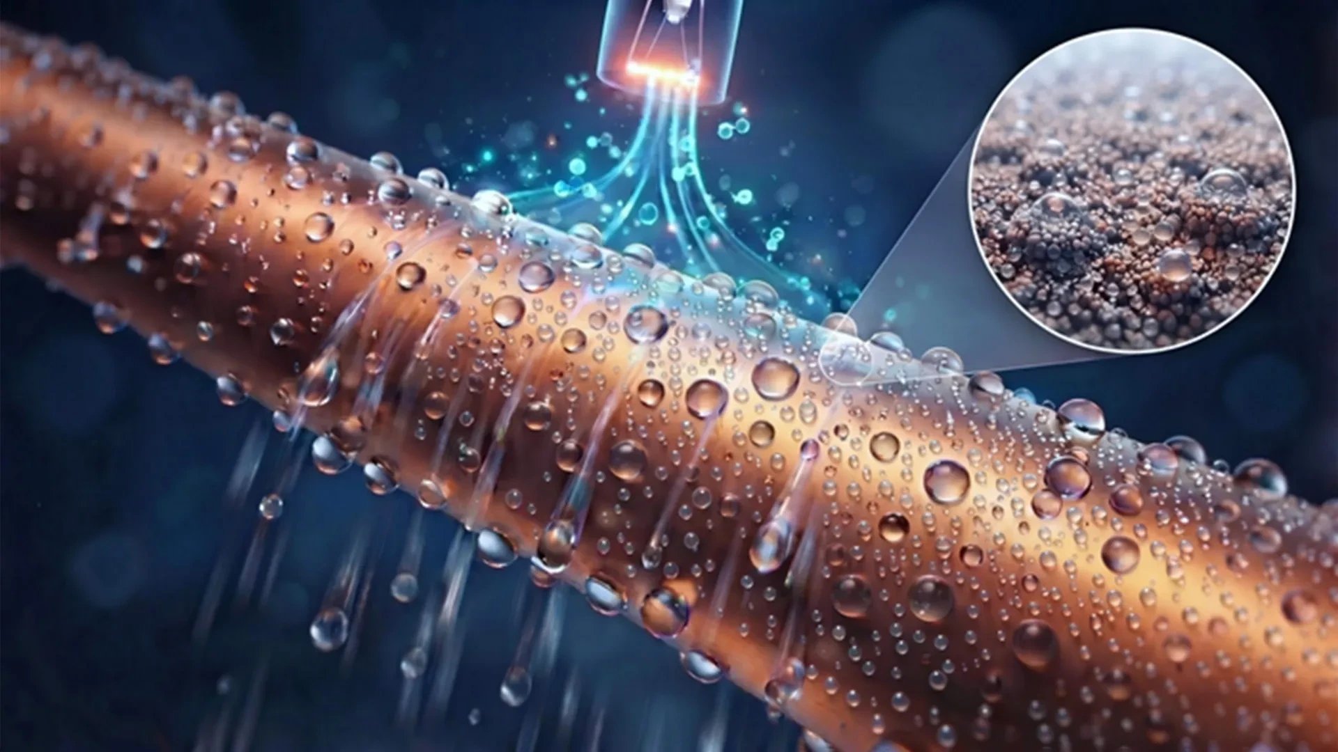 KAIST coating boosts condensation heat transfer 5.5 times