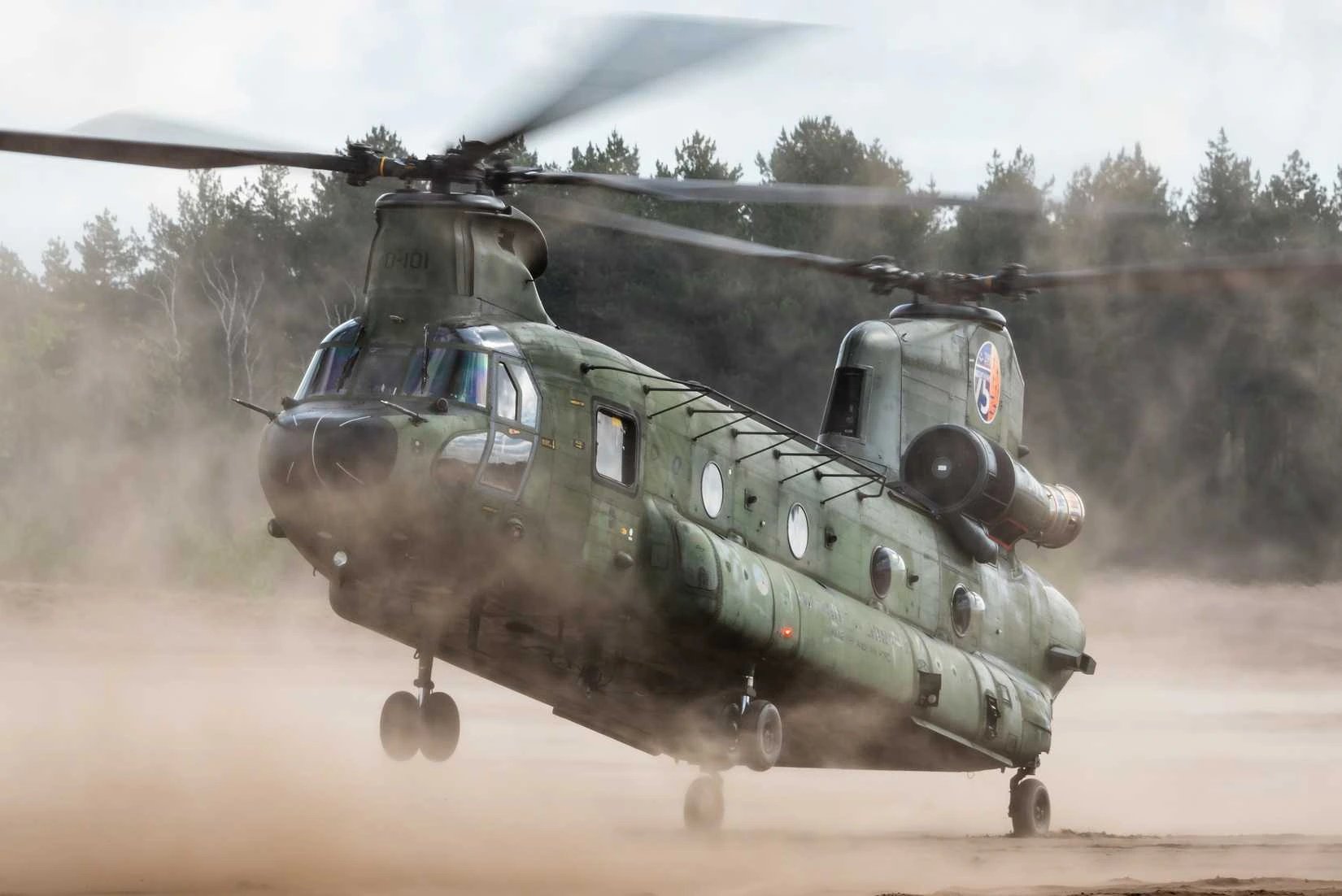 US Army awards $472 million CH-47F Block II avionics contract to Collins Aerospace