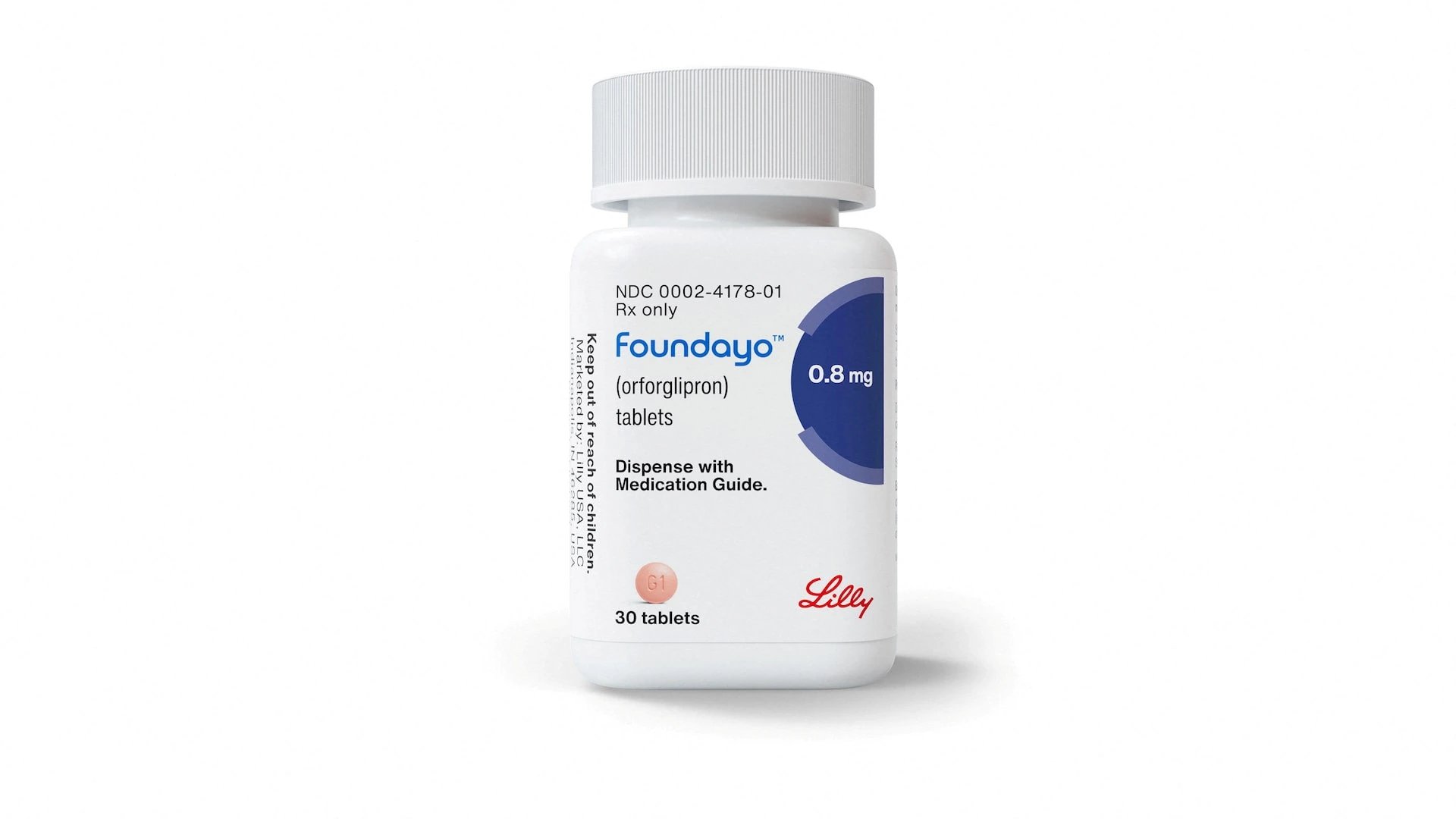 Eli Lilly Ұлыбританияда Foundayo арықтау таблеткаларын шығарады