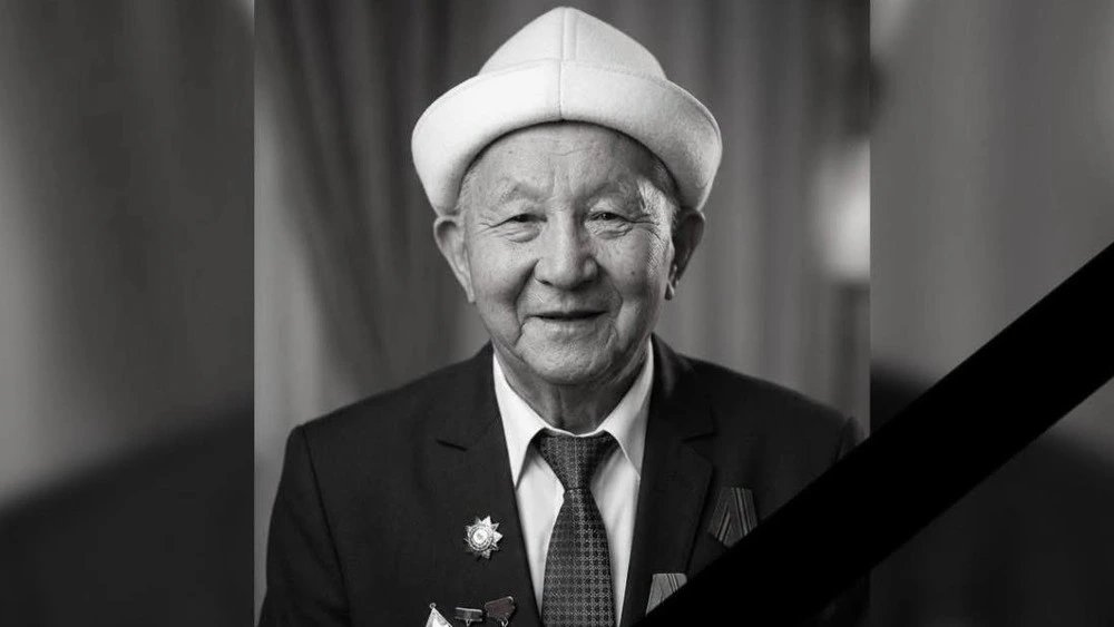 Kyrgyzstan's People's Writer Kalkanbay Ashimbayev dies at 93