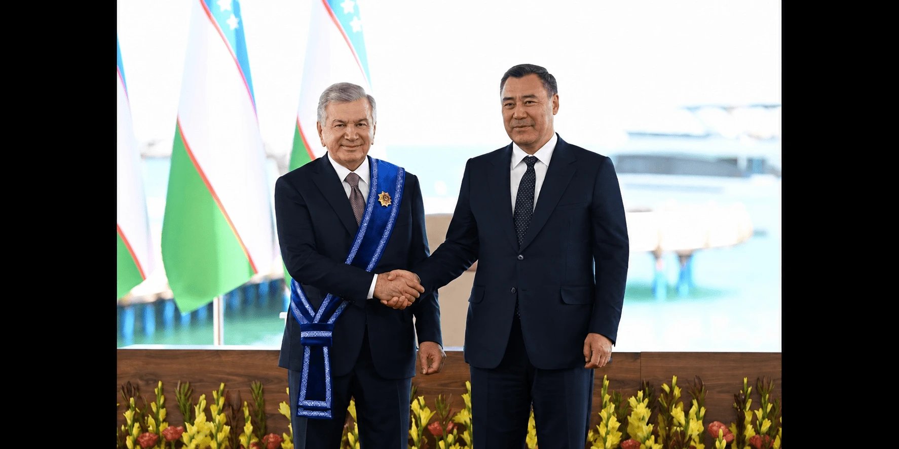 Қырғызстан мен Өзбекстан Ыстықкөлдегі саммитте одақтастық қатынастар туралы шартқа қол қойды