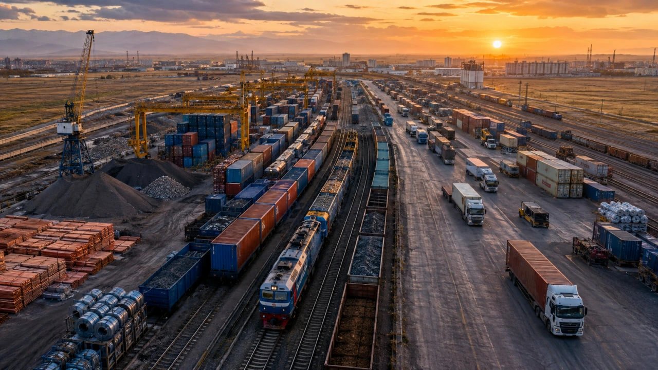 Kazakhstan exports rise 8.6% to $40.3 billion in first half of 2026