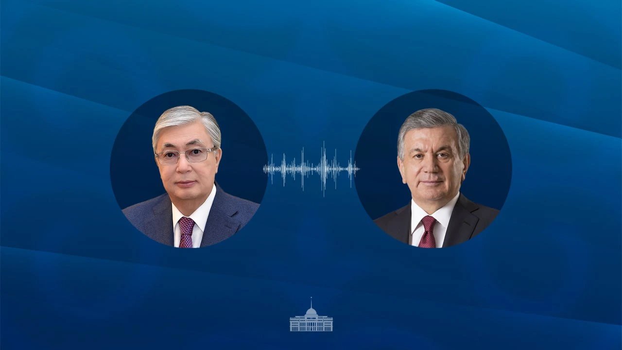 Tokayev and Mirziyoyev discuss trade, investment and transport cooperation