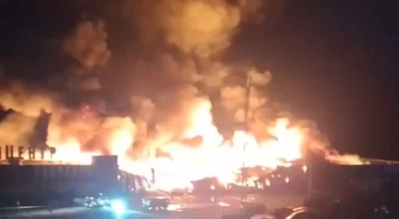 Russian strikes hit two Epicenter hypermarkets in Odesa, injuring five