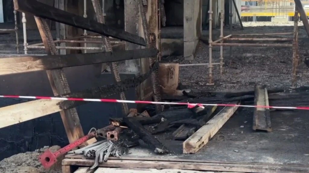 Omsk construction fire kills Kazakh, Tajik, Uzbek nationals