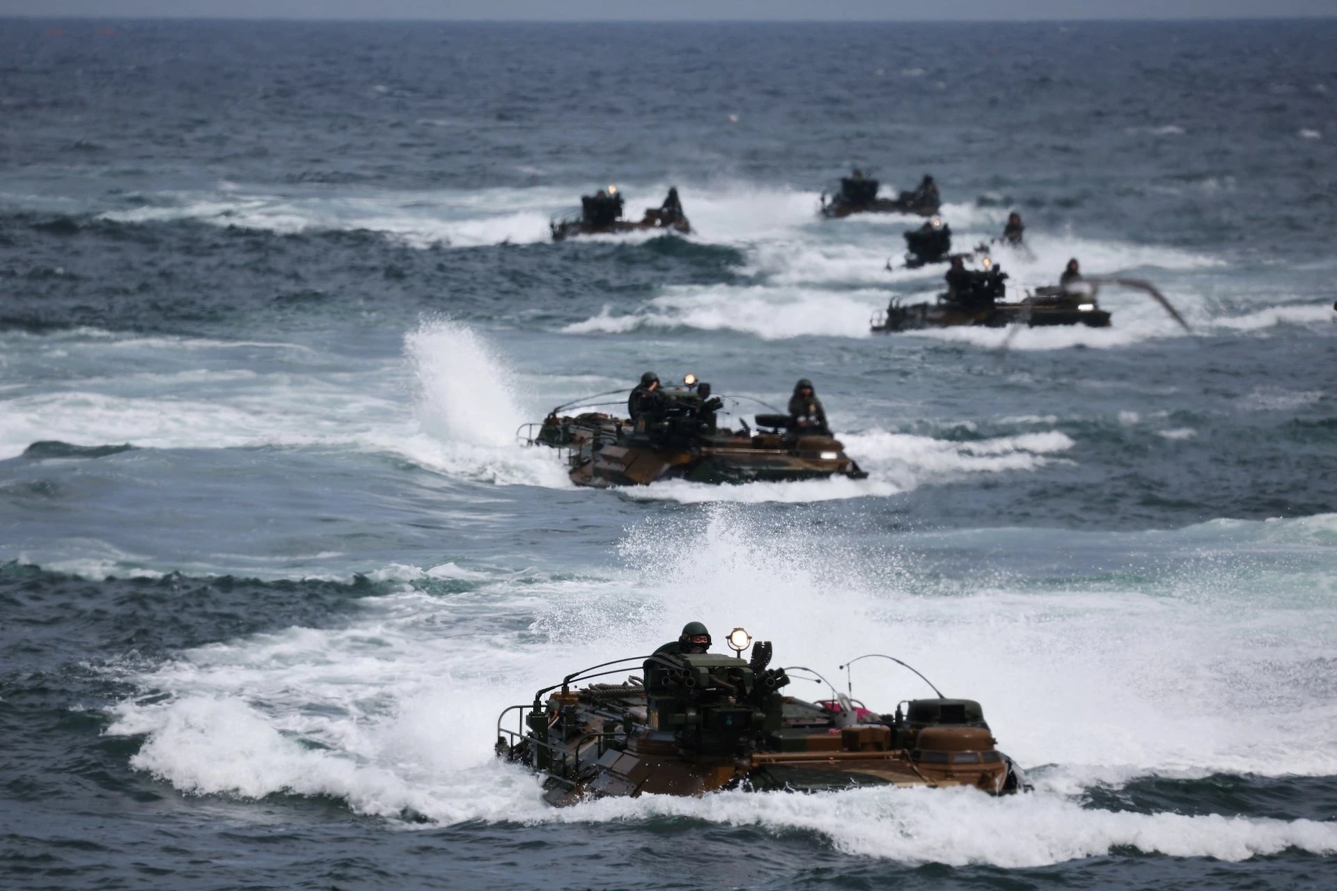 US cancels Ssangyong amphibious drill with South Korea over Iran war constraints