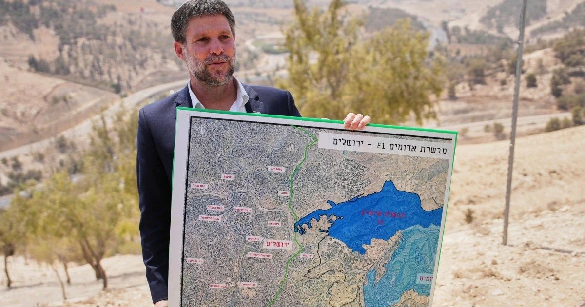 E1 settlement plan becomes election wedge for Netanyahu and Smotrich