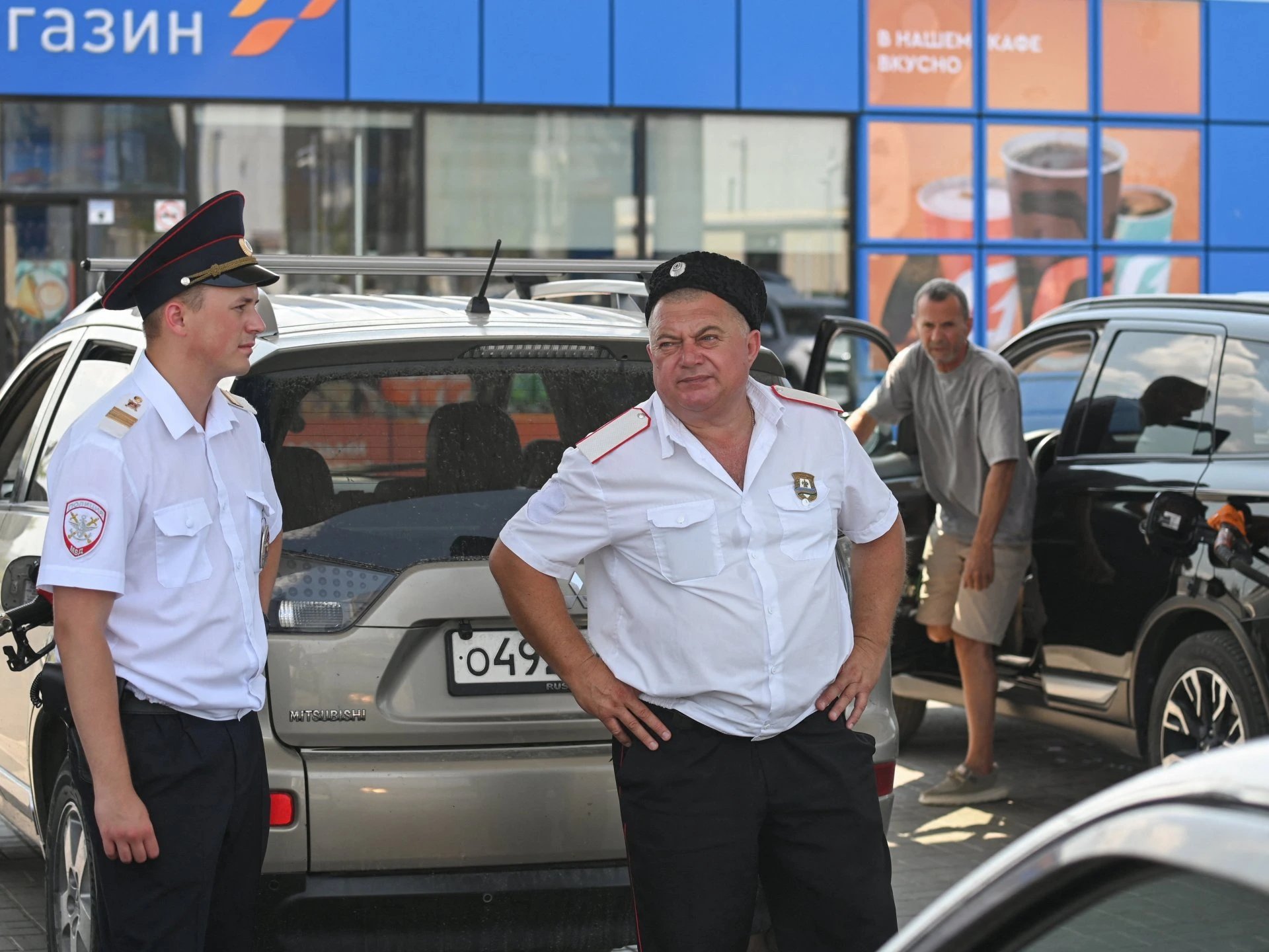 Ukrainian drone strikes on Russian refineries trigger fuel shortages and cross-border smuggling in Kazakhstan