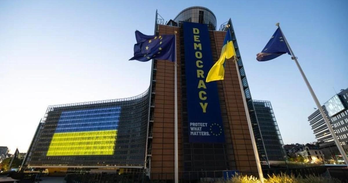 EU Commission releases €6.1bn military tranche to Ukraine on Independence Day