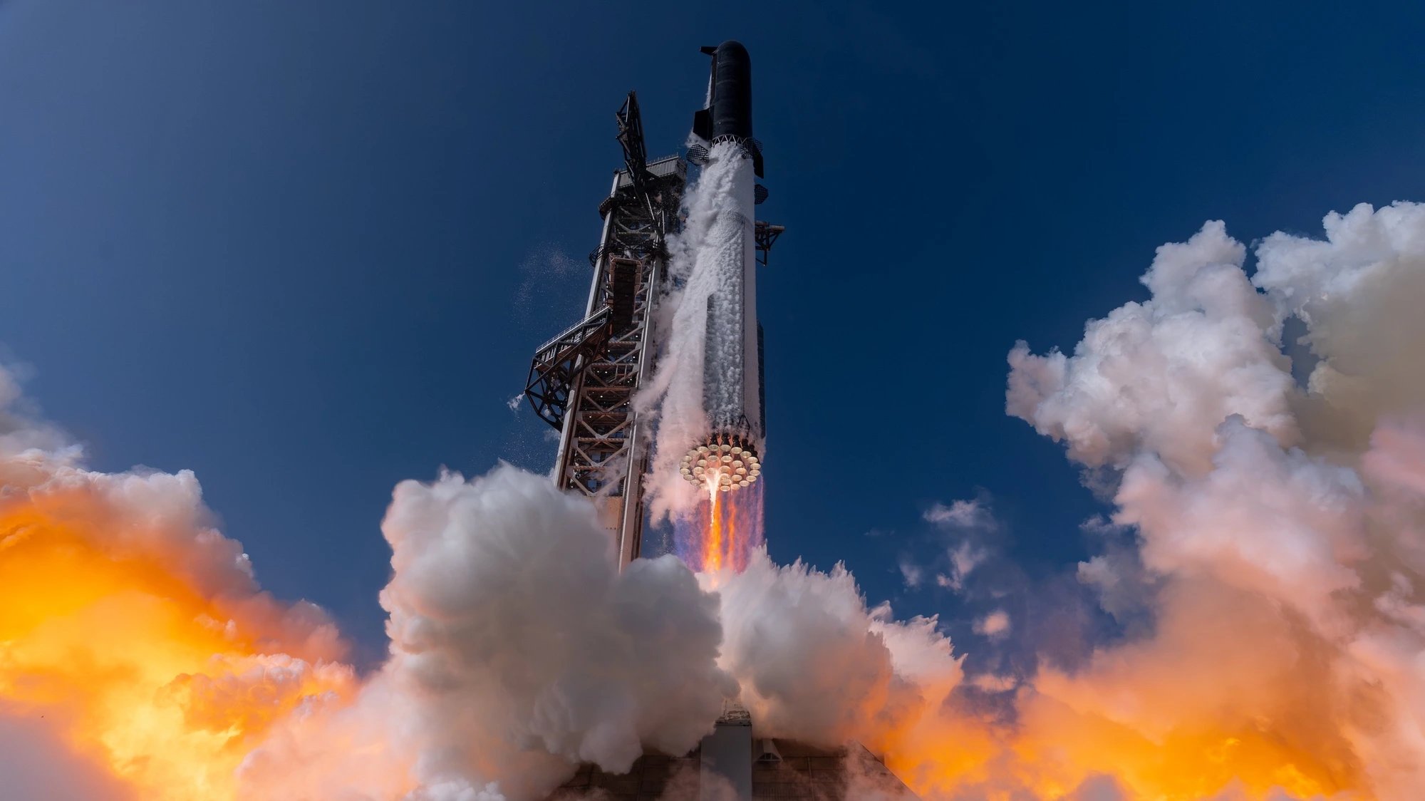 SpaceX vertical integration spans launch, satellites, compute and AI models