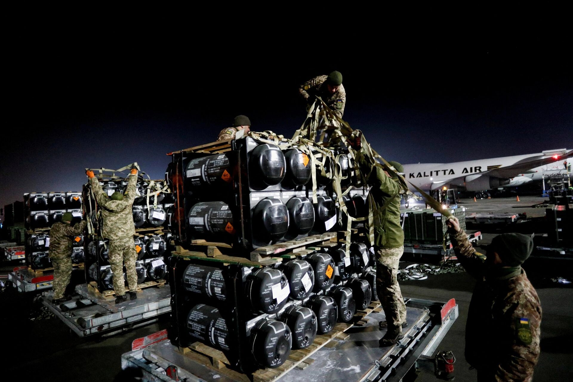 Союзники договорились усилить военную и экономическую поддержку Украины на саммите в Киеве