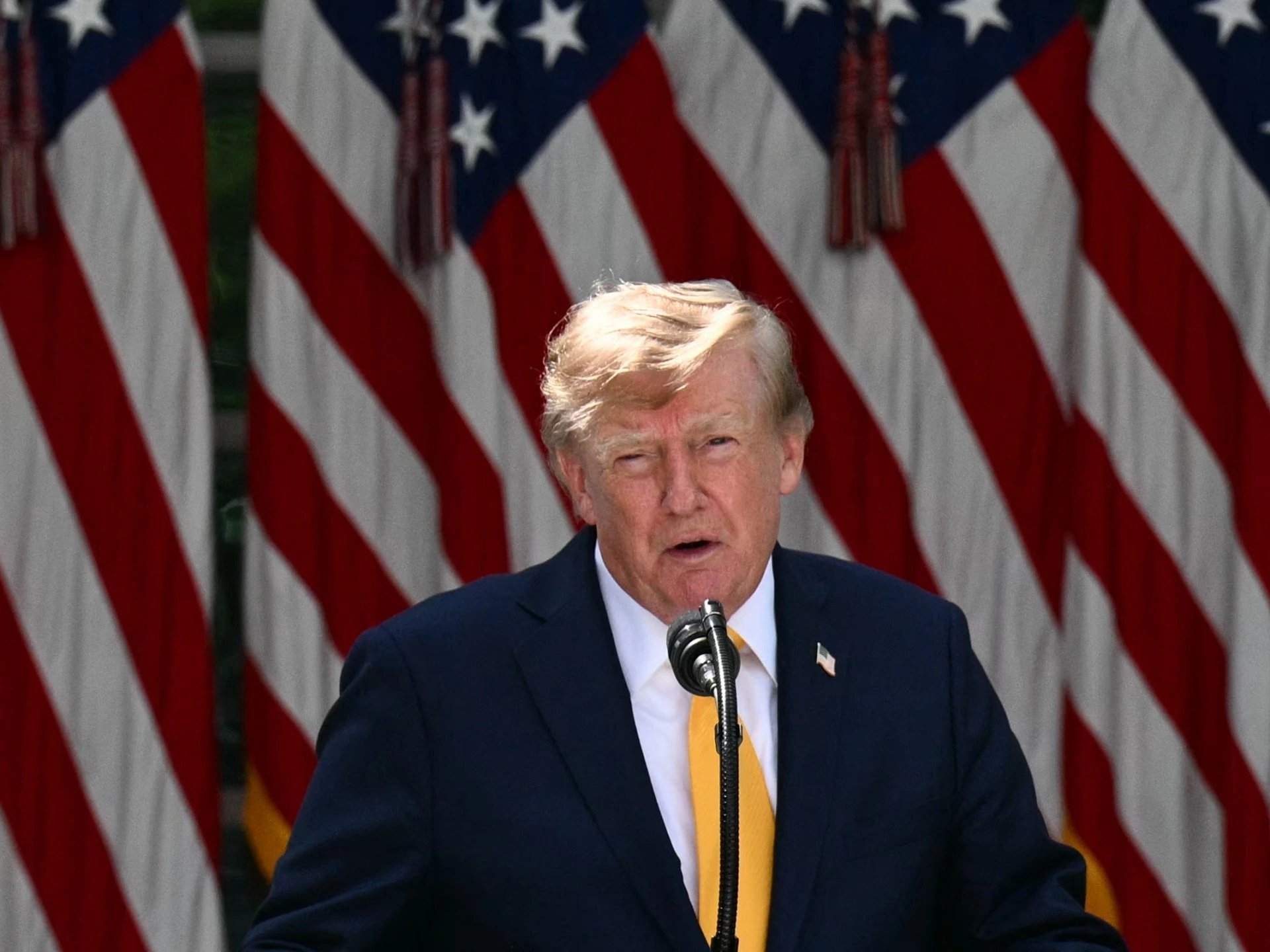 US support for Iran war falls to 31% as Trump approval stays at record low
