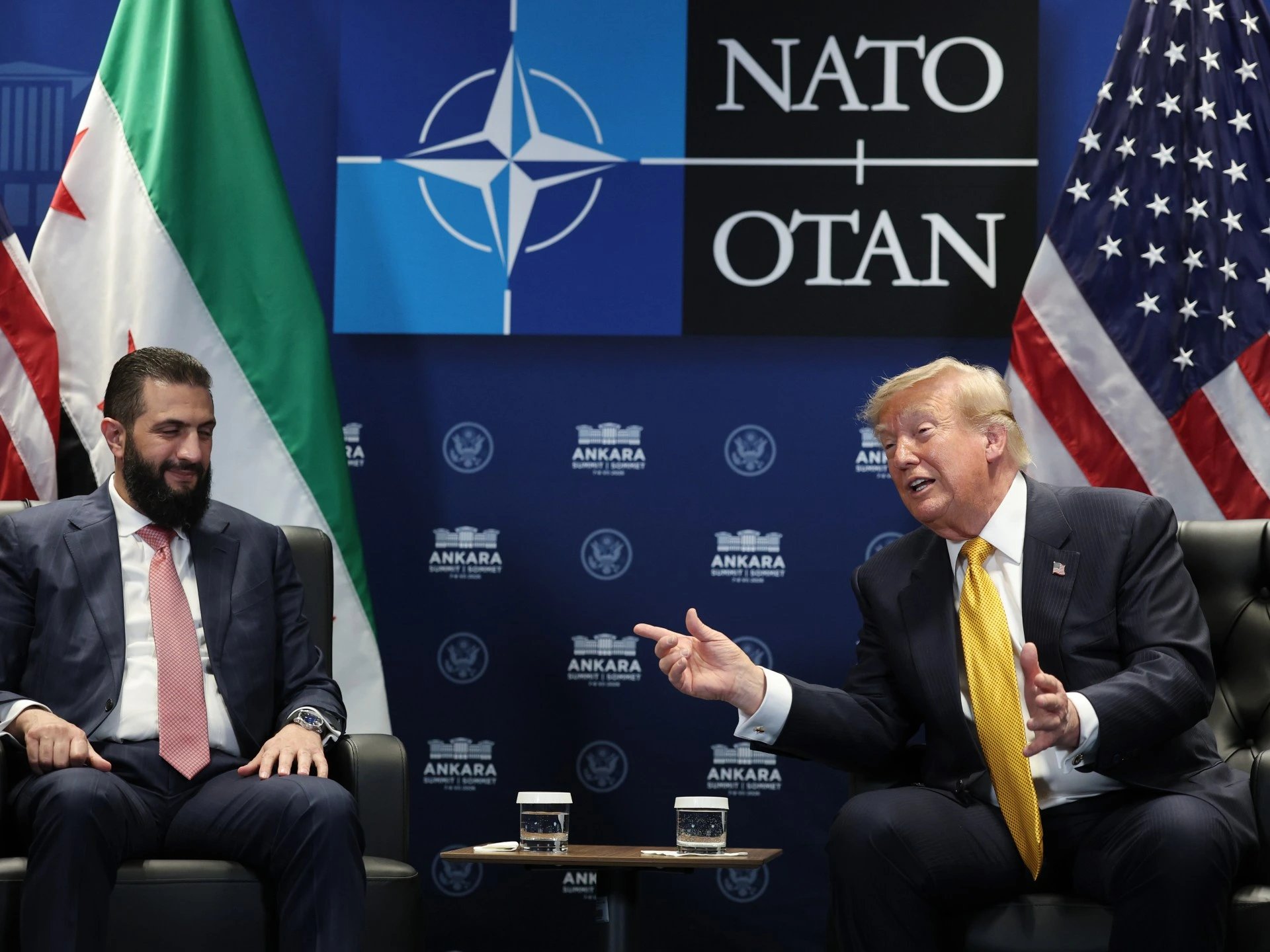 US removes Syria from state sponsor of terrorism list