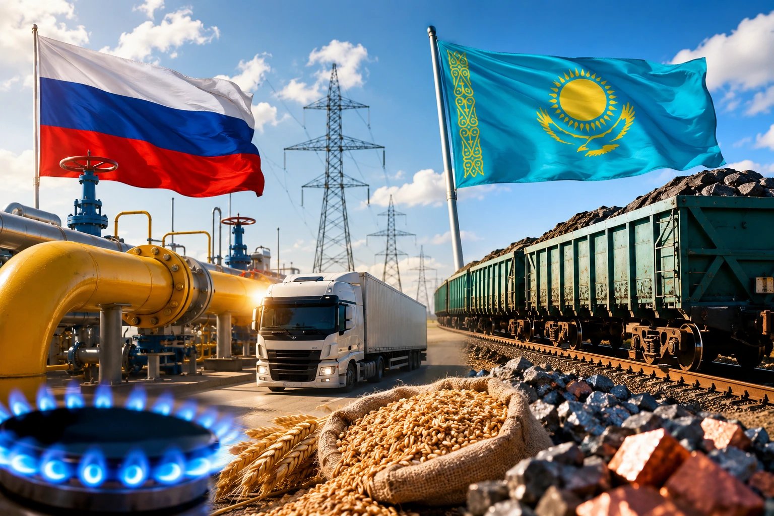Kazakhstan-Russia trade hits $13.2 bln as Russian imports surge 14%
