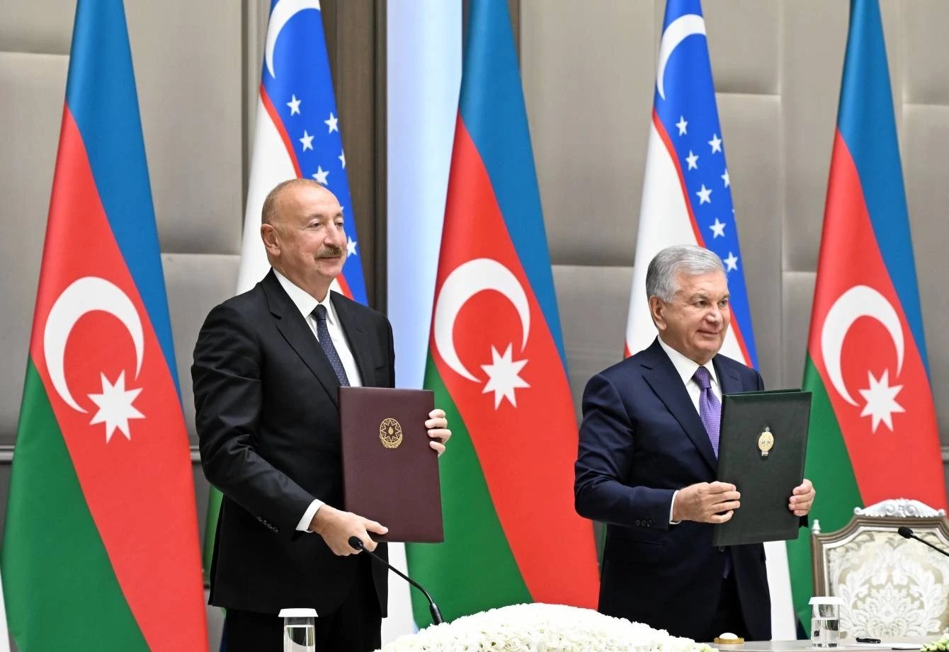 Azerbaijan and Uzbekistan sign Eternal Friendship Treaty, deepening strategic autonomy