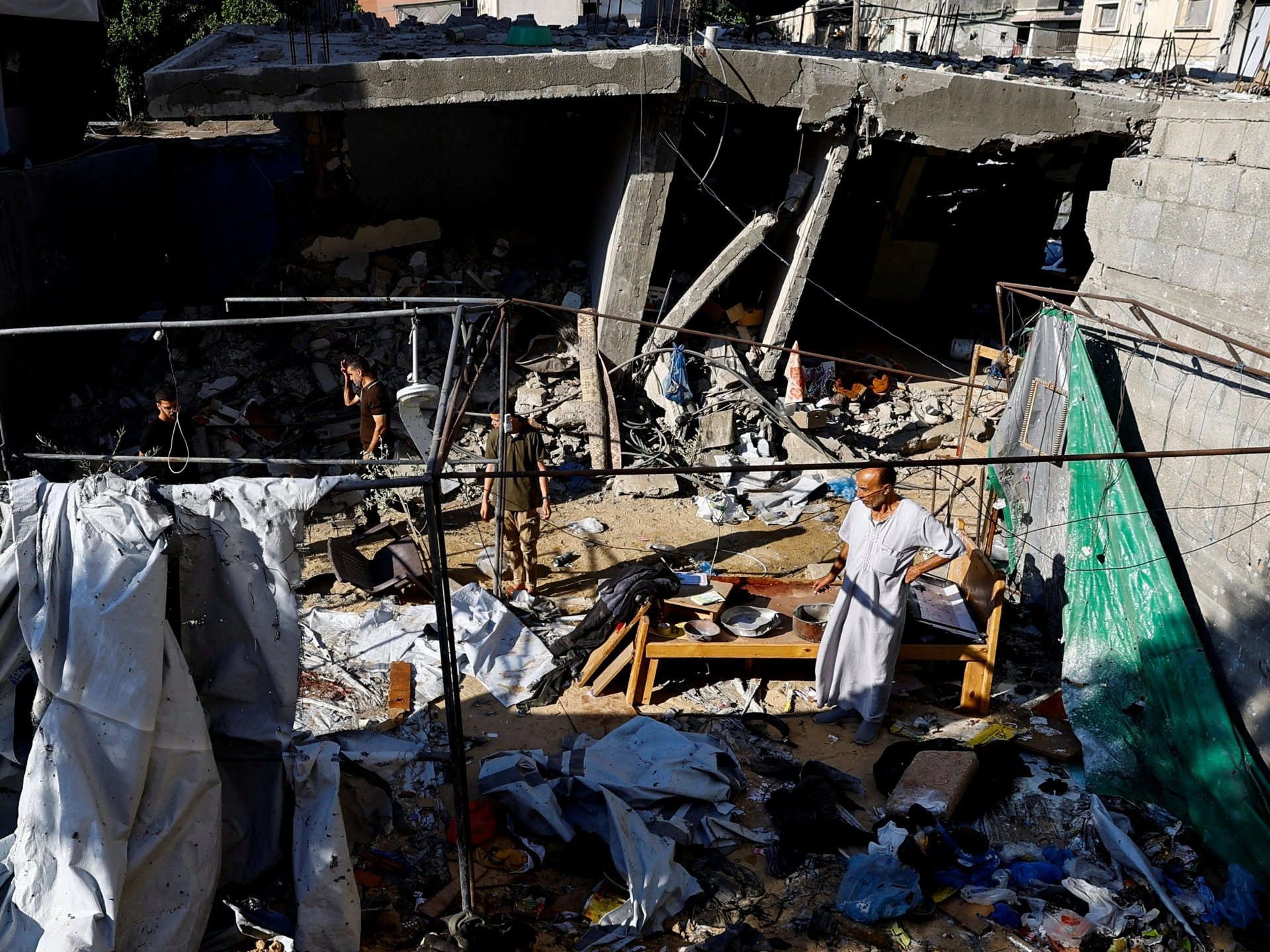 Israeli strikes kill seven in Gaza, including two children