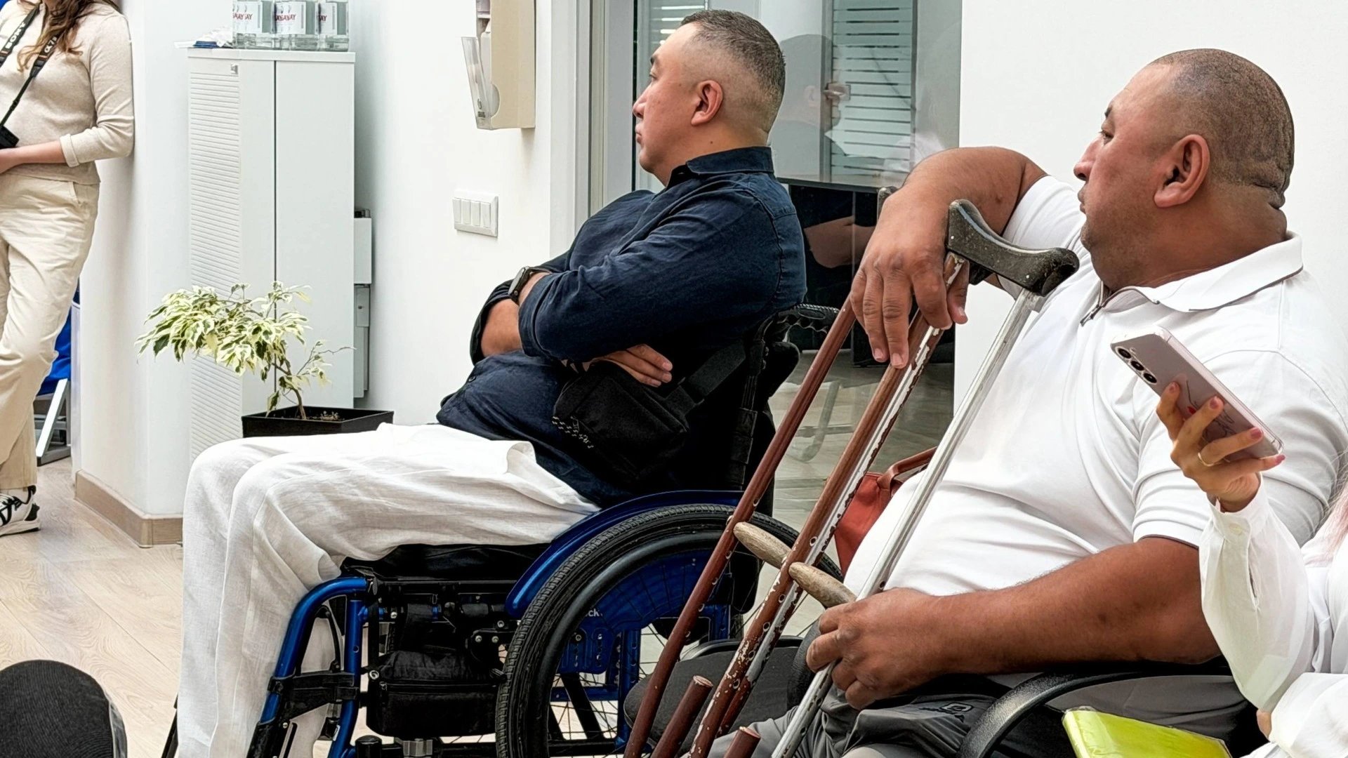 Kyrgyz MP proposes fee to replace disability employment quota