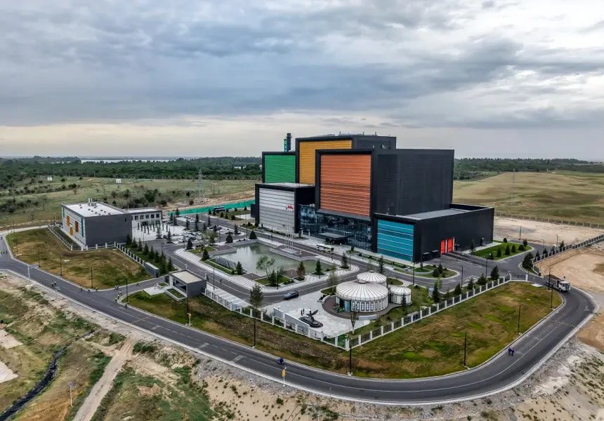 Chui region waste may be processed at Bishkek plant, ministry says