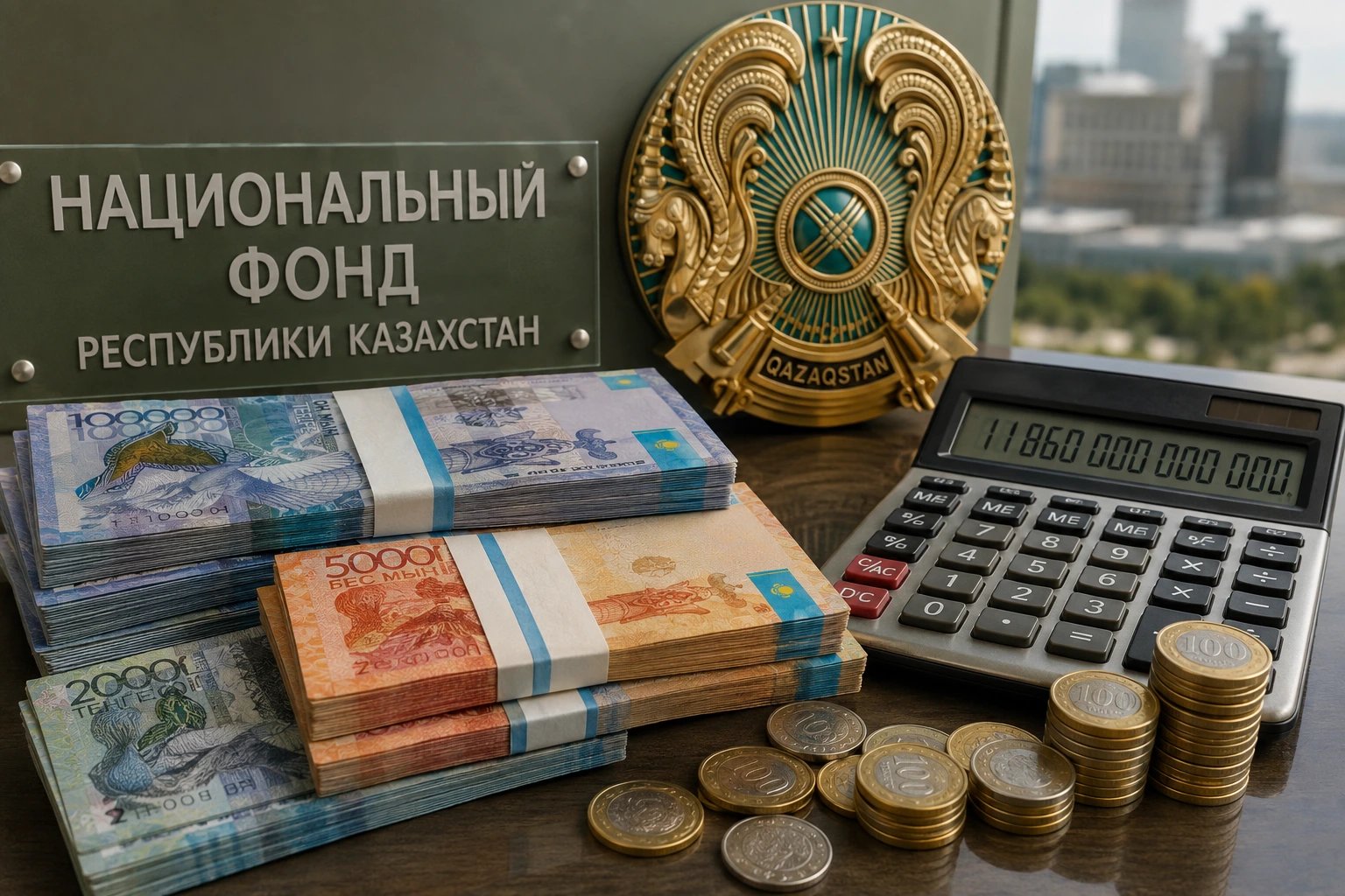 Kazakhstan plans to withdraw $26.2 bln from National Fund by 2029