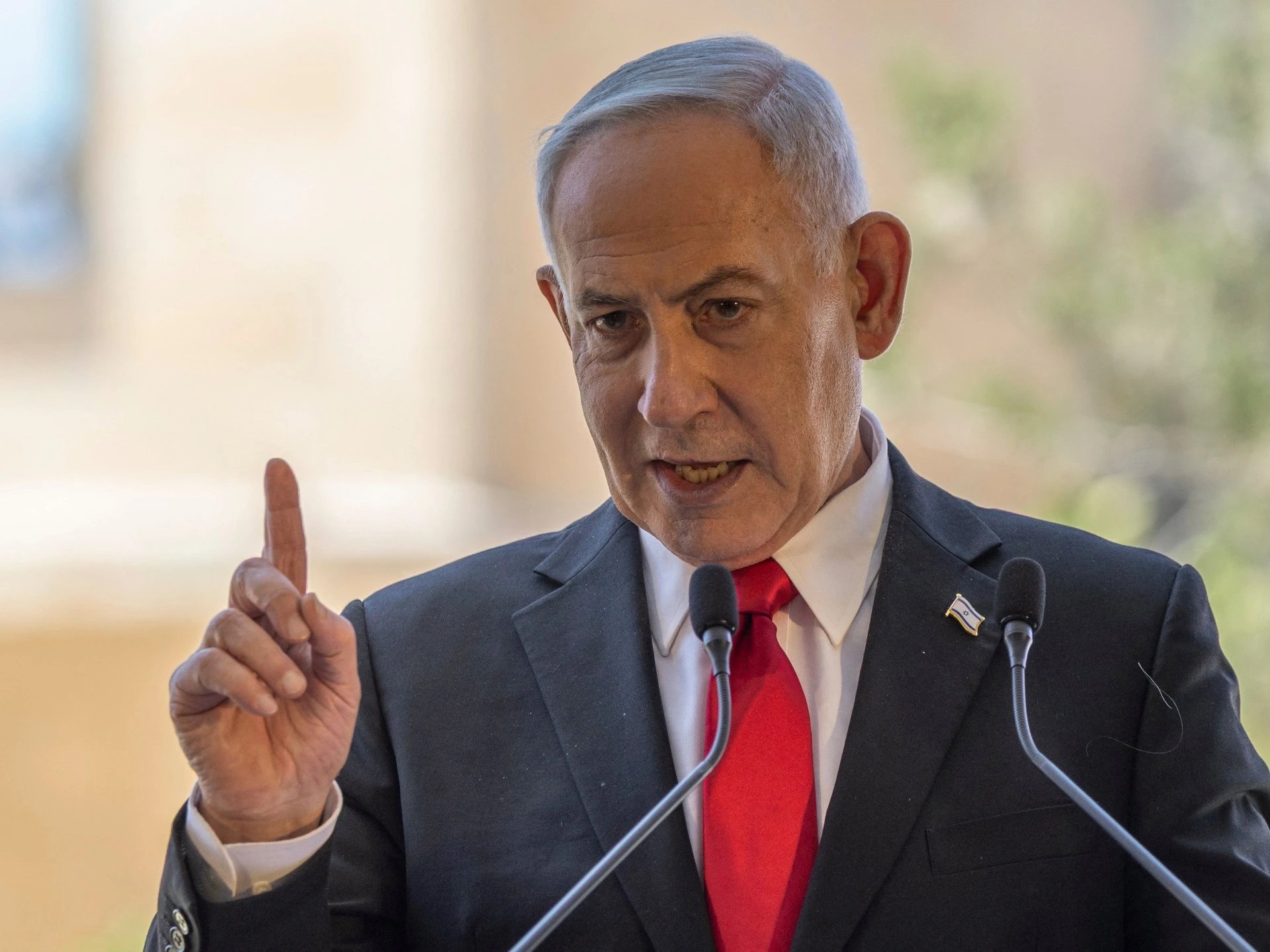 Netanyahu invokes ancient religious texts to justify pre-emptive warfare