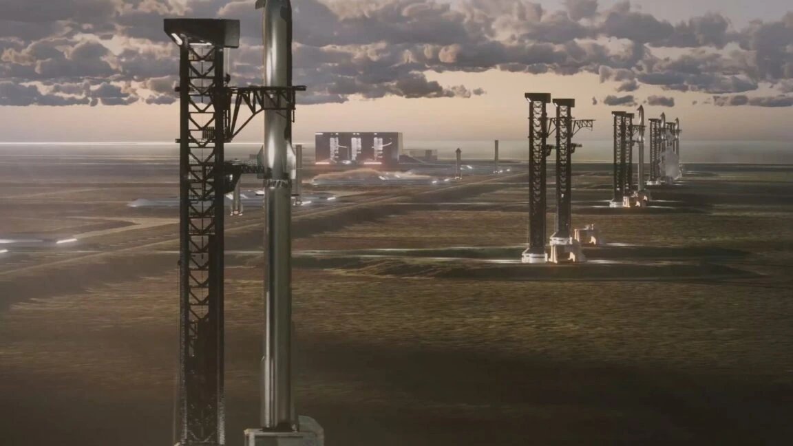 SpaceX to invest up to $100 billion in Louisiana spaceport