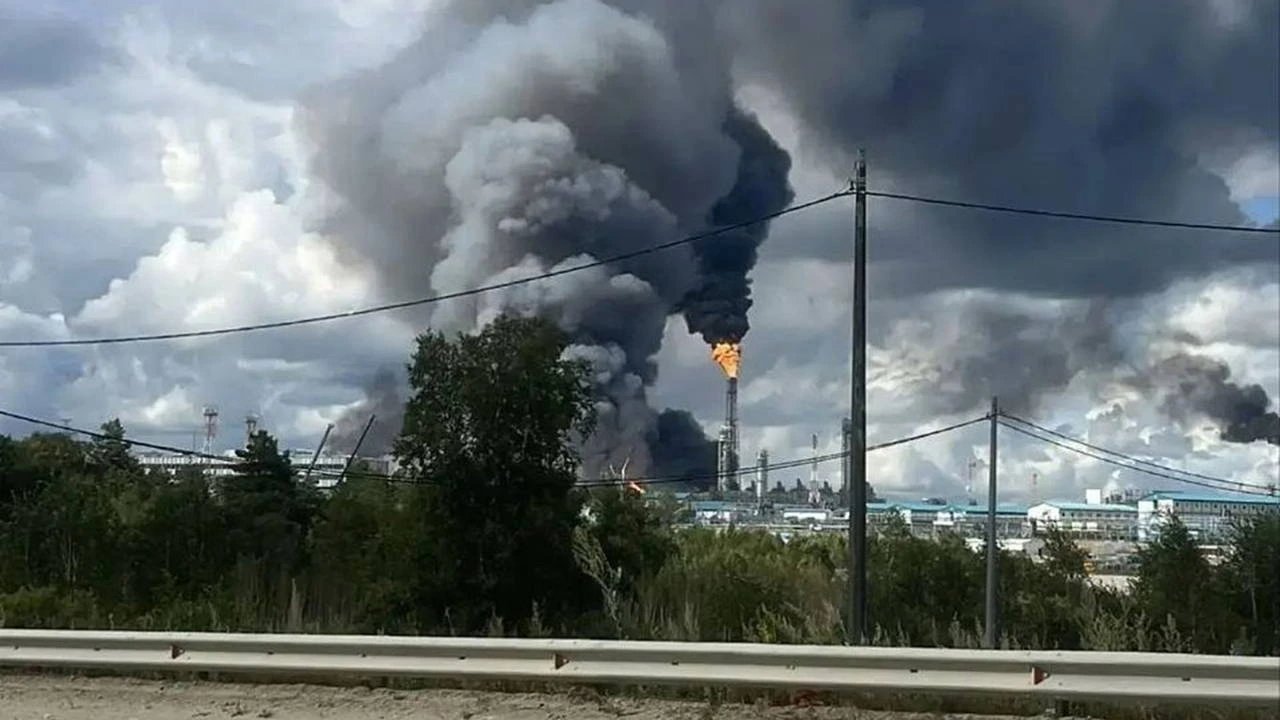 Пожар на Амурском газохимическом комплексе: один погиб, 122 пострадали