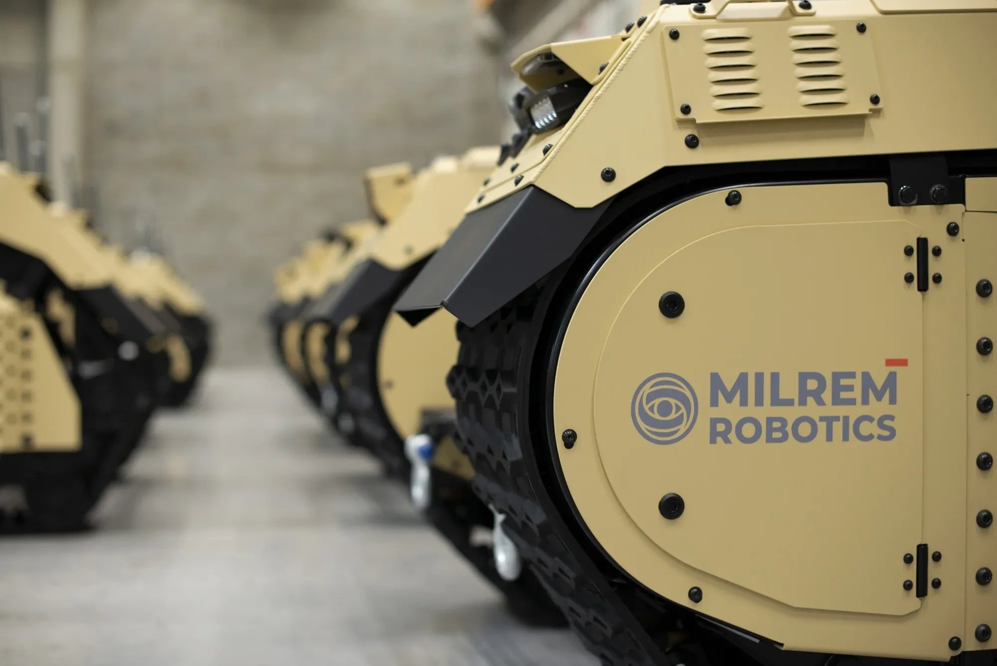 В Эстонии арестованы трое подозреваемых в поджоге Milrem Robotics