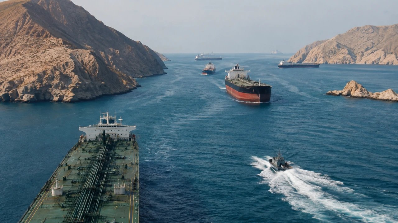 Нефть подешевела на 2% после сигнала Ирана по переговорам о судоходстве в Ормузском проливе