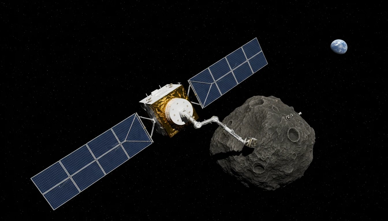 China's Tianwen-2 Returns First Close-Up of Asteroid Kamoʻoalewa After 400-Day Journey