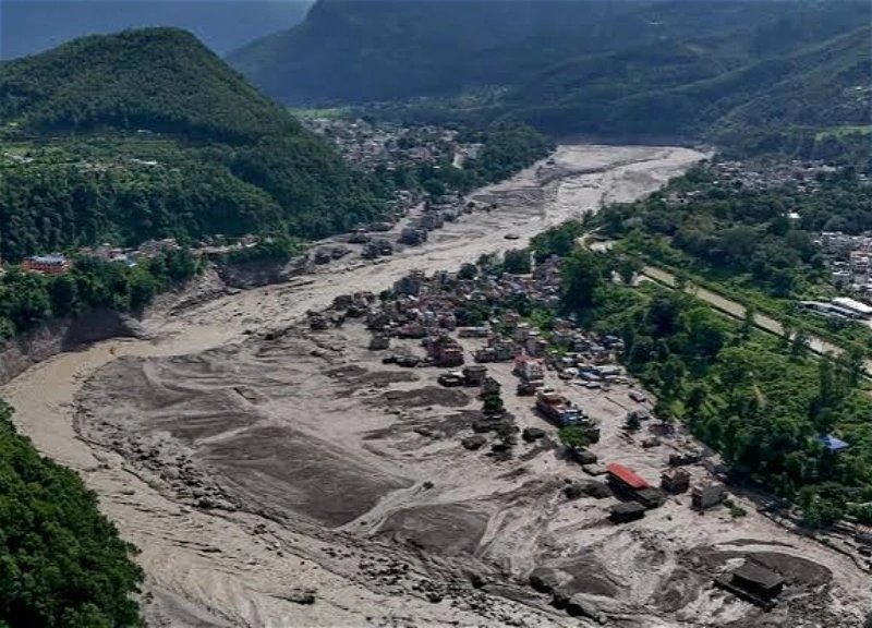 Nepal floods kill at least 16, leave 384 tourists missing near China border